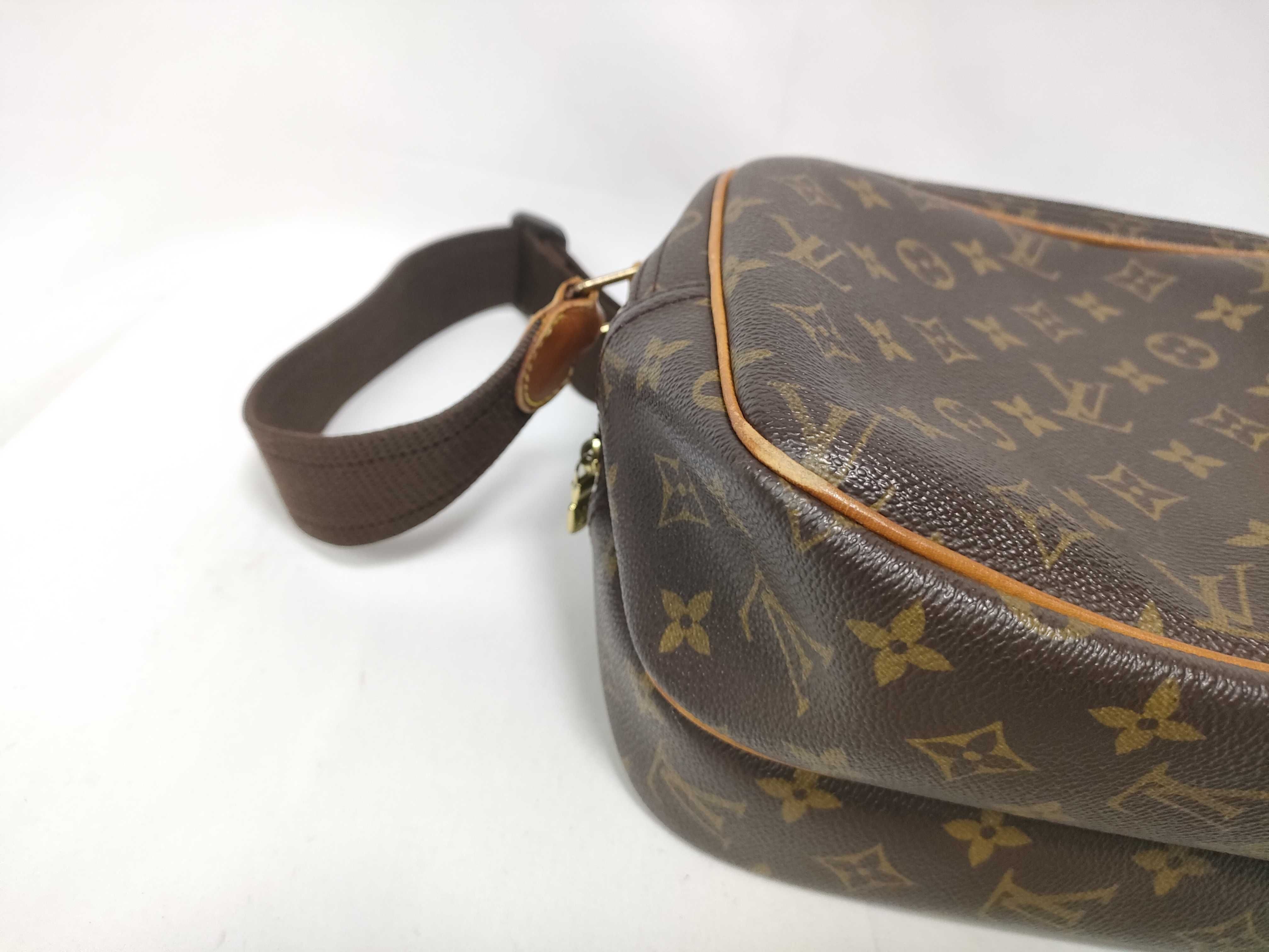 Monogram Louis Vuitton Monogram Reporter PM M45254 Shoulder Bag — view 5