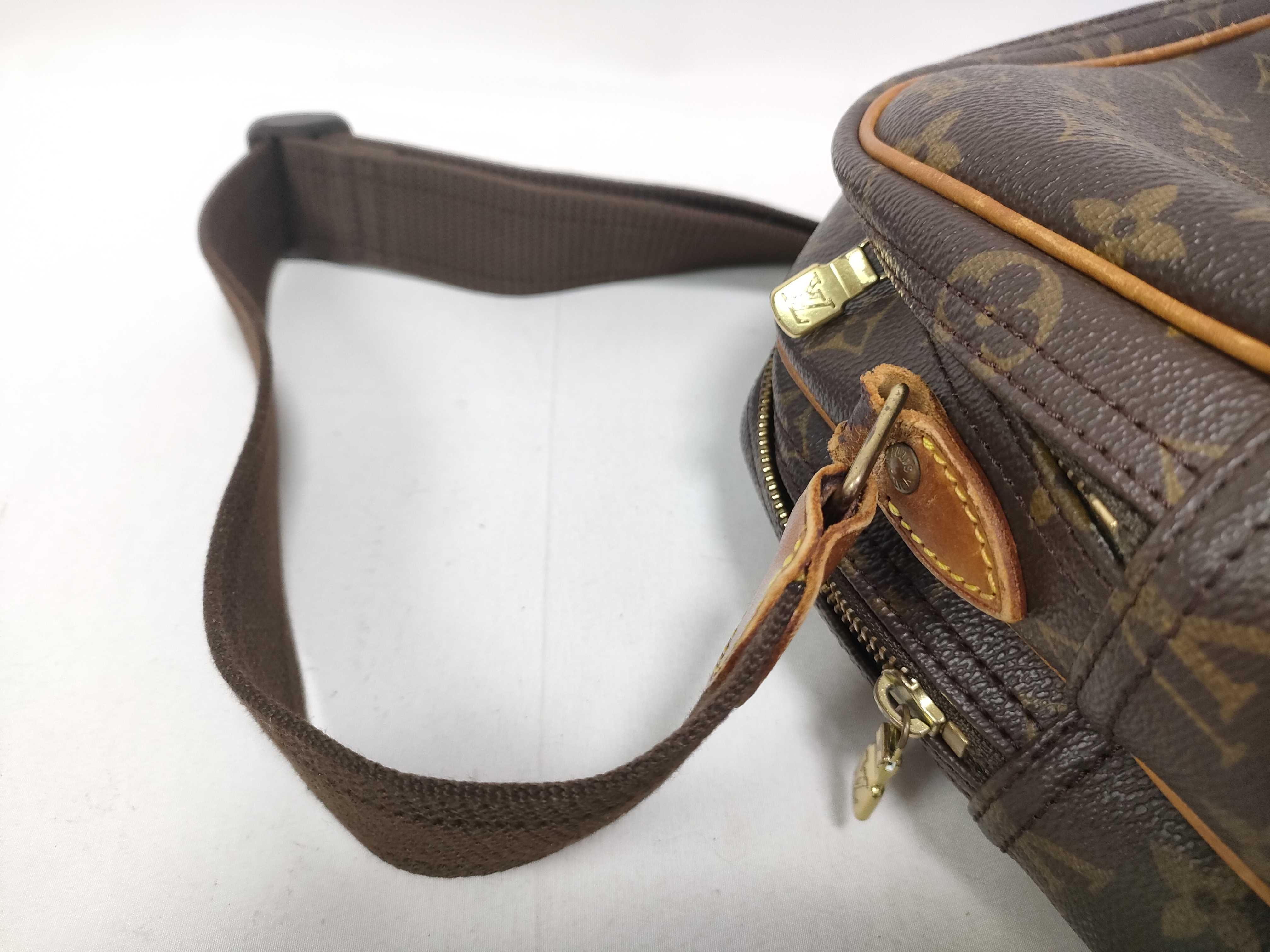 Monogram Louis Vuitton Monogram Reporter PM M45254 Shoulder Bag — view 6