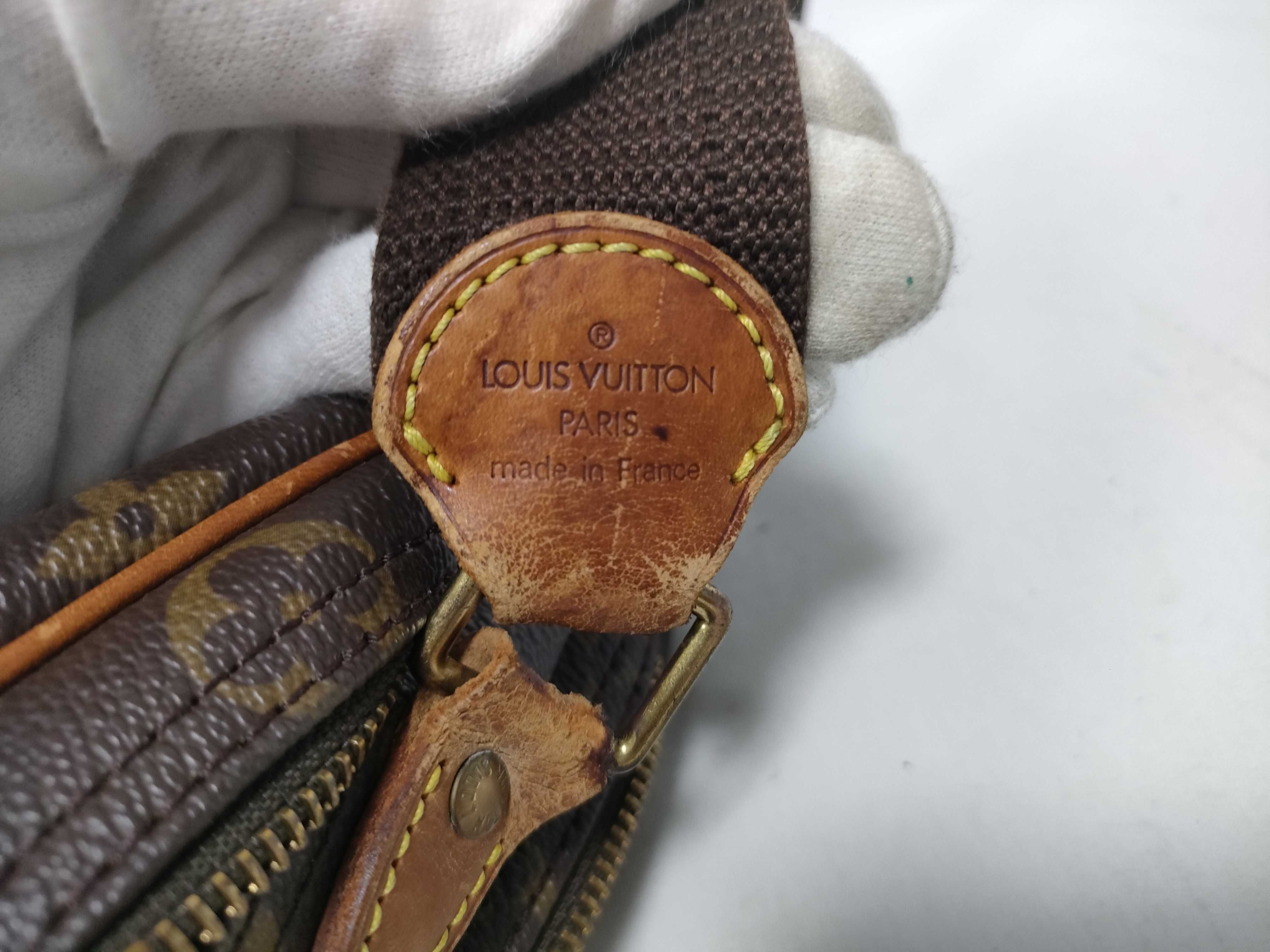 Monogram Louis Vuitton Monogram Reporter PM M45254 Shoulder Bag — view 7