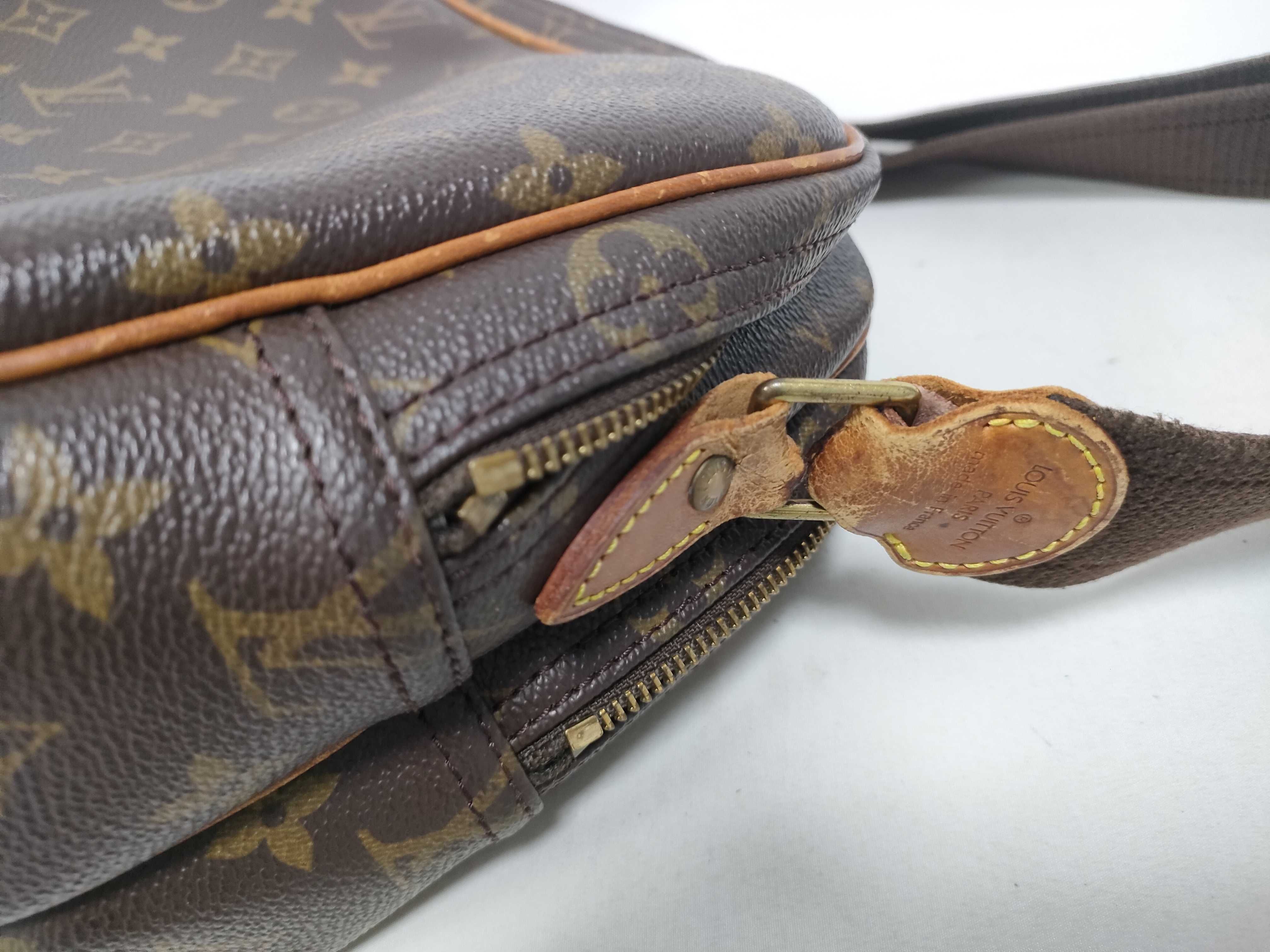 Monogram Louis Vuitton Monogram Reporter PM M45254 Shoulder Bag — view 8