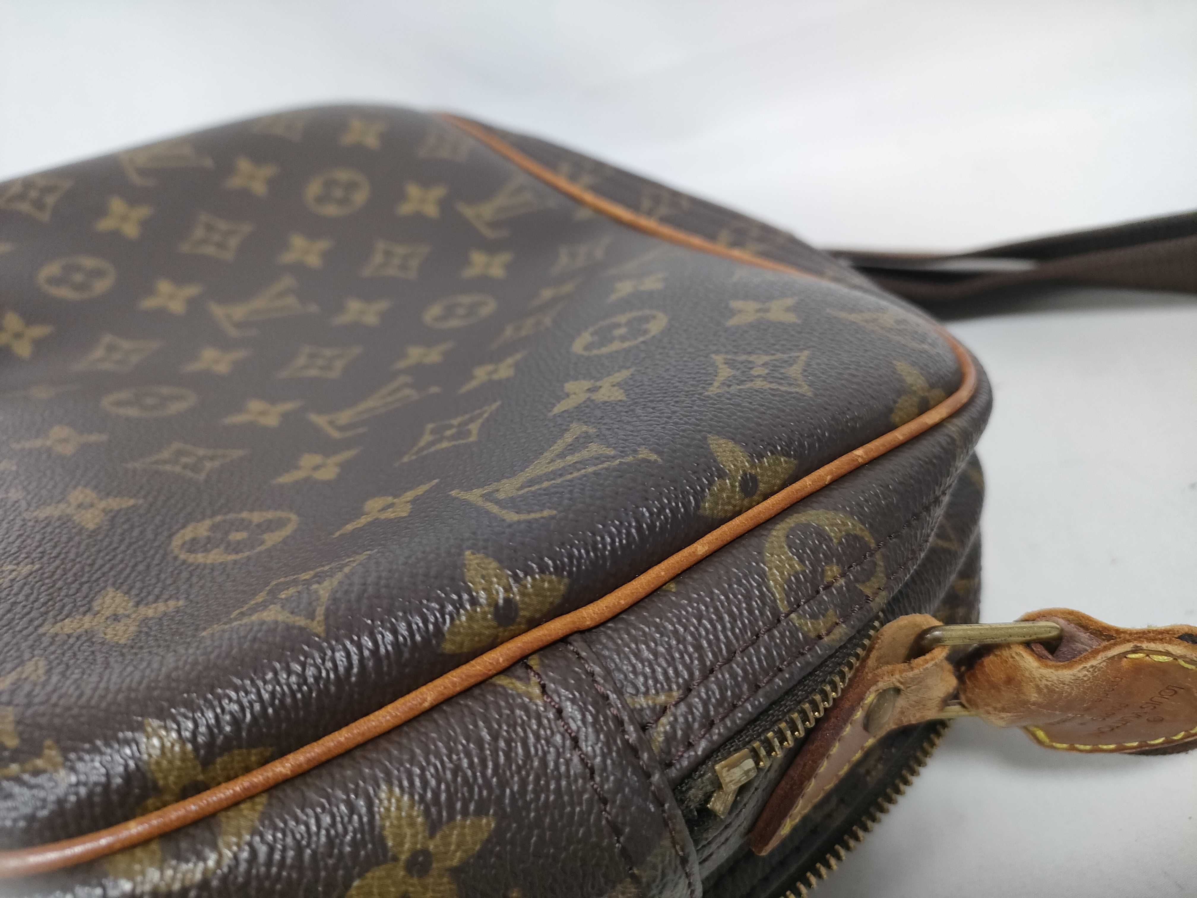 Monogram Louis Vuitton Monogram Reporter PM M45254 Shoulder Bag — view 9