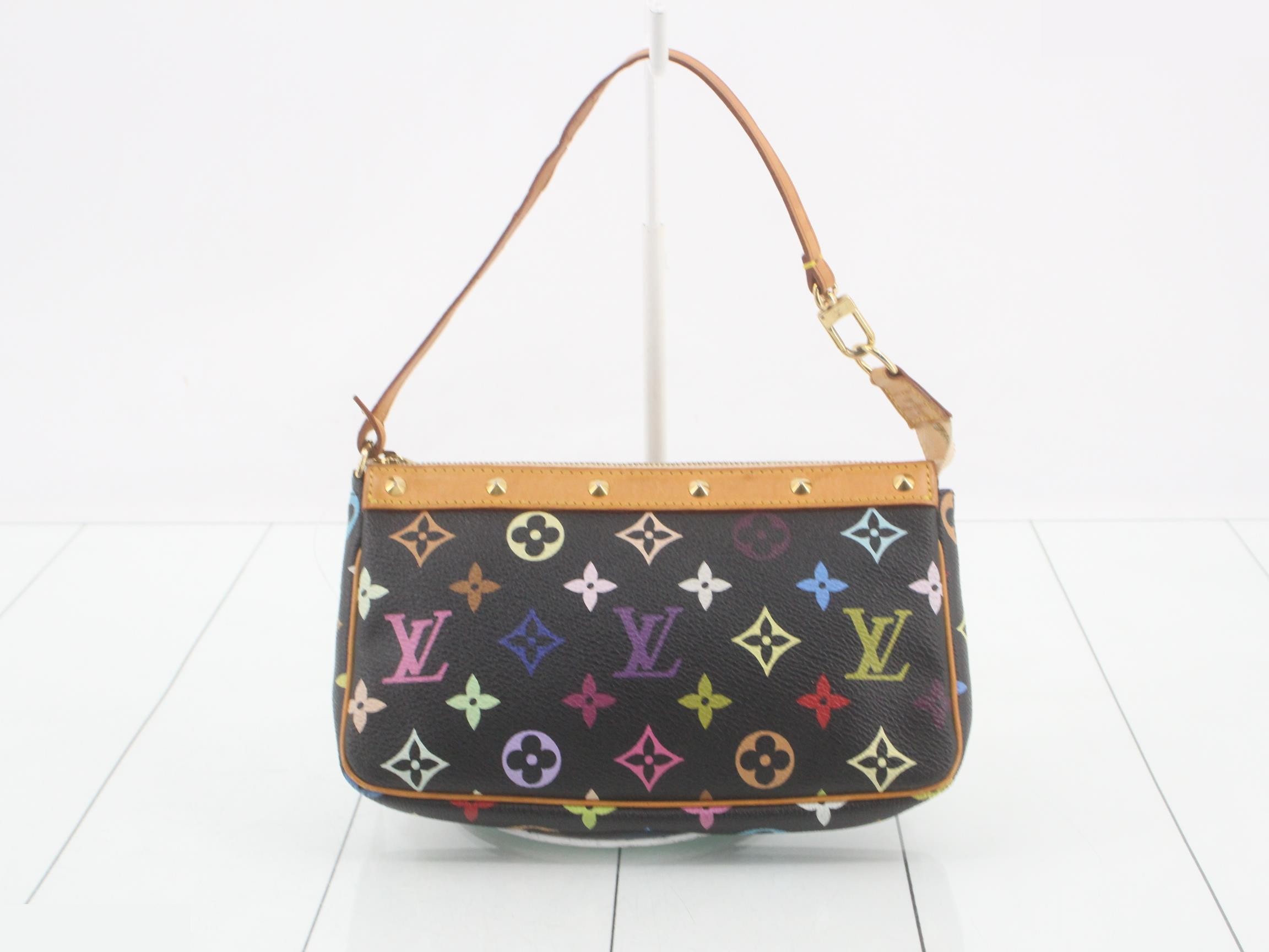 Pochette Accessoires Multicolor Handbag