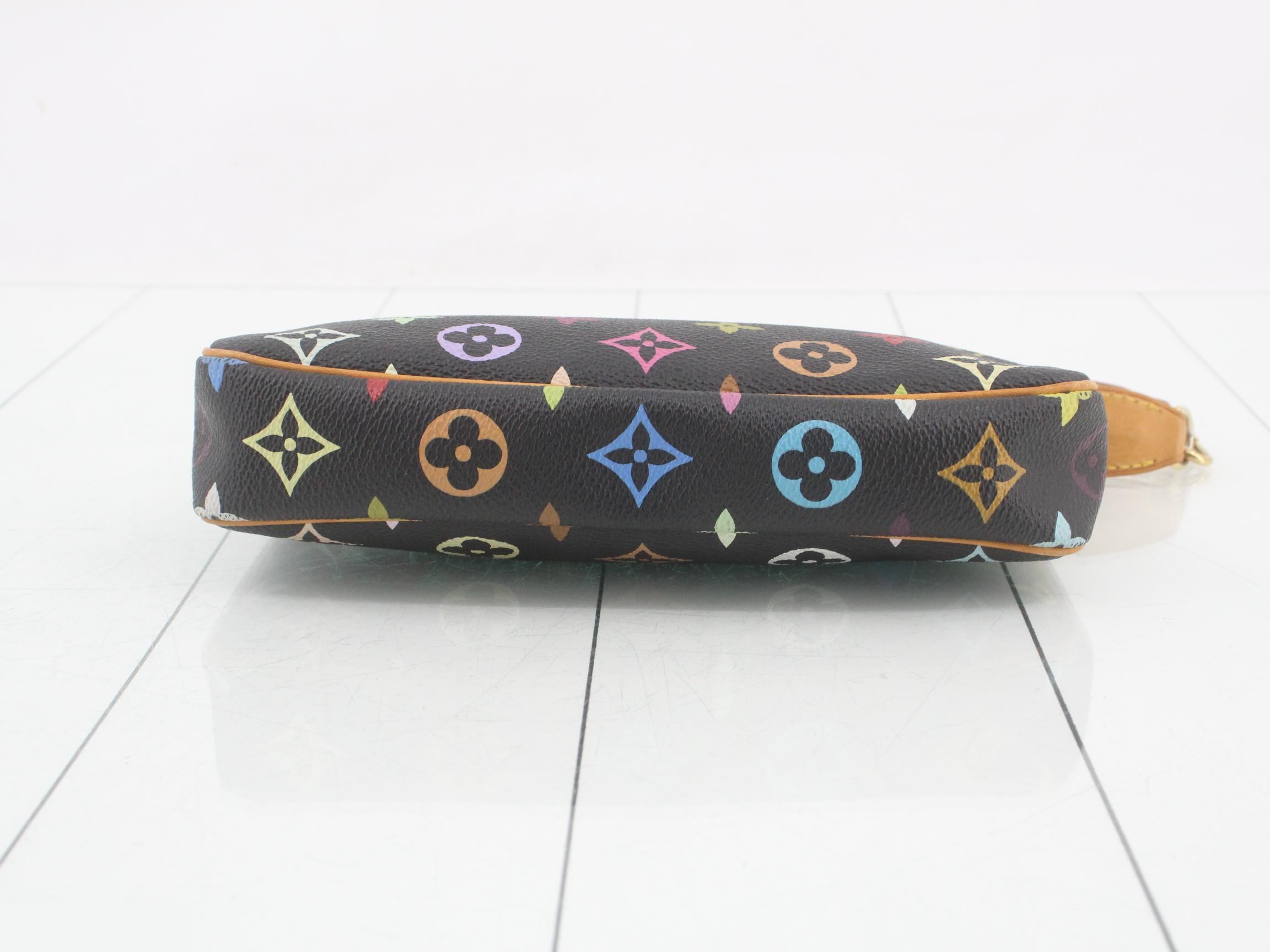 Pochette Accessoires Multicolor Handbag — view 3