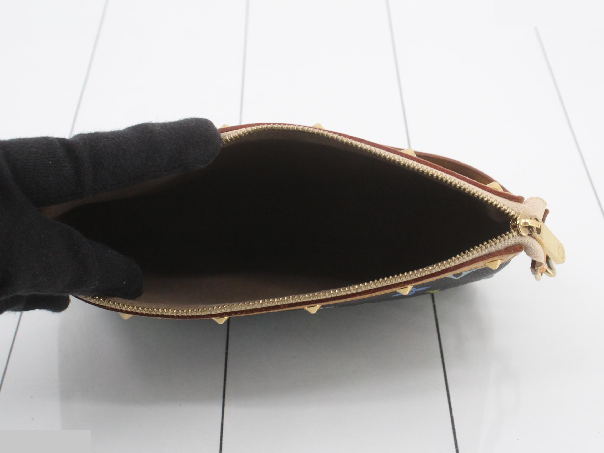 Pochette Accessoires Multicolor Handbag — view 4