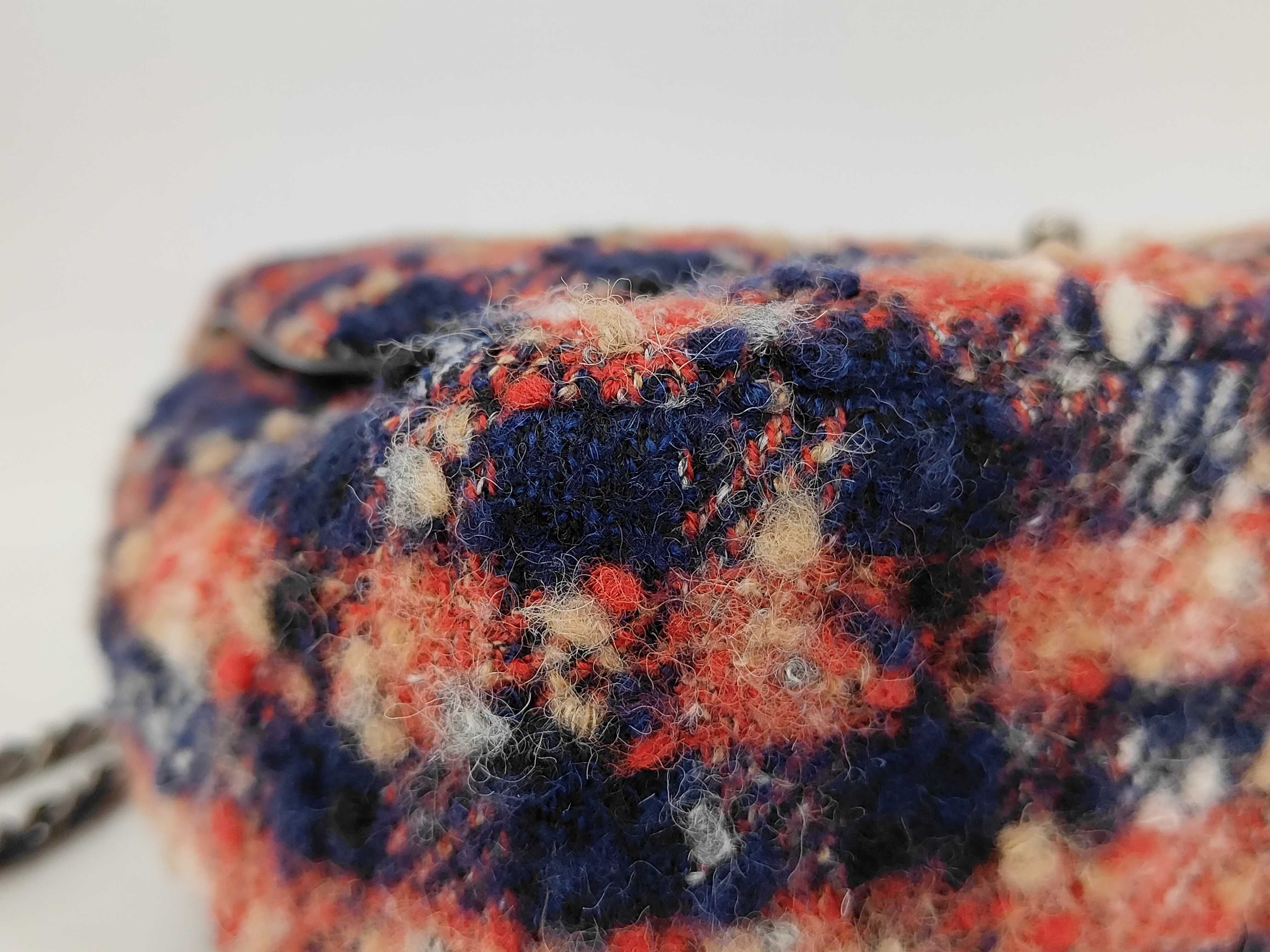 Tweed Top Handle Shoulder Bag 24902518 — view 7