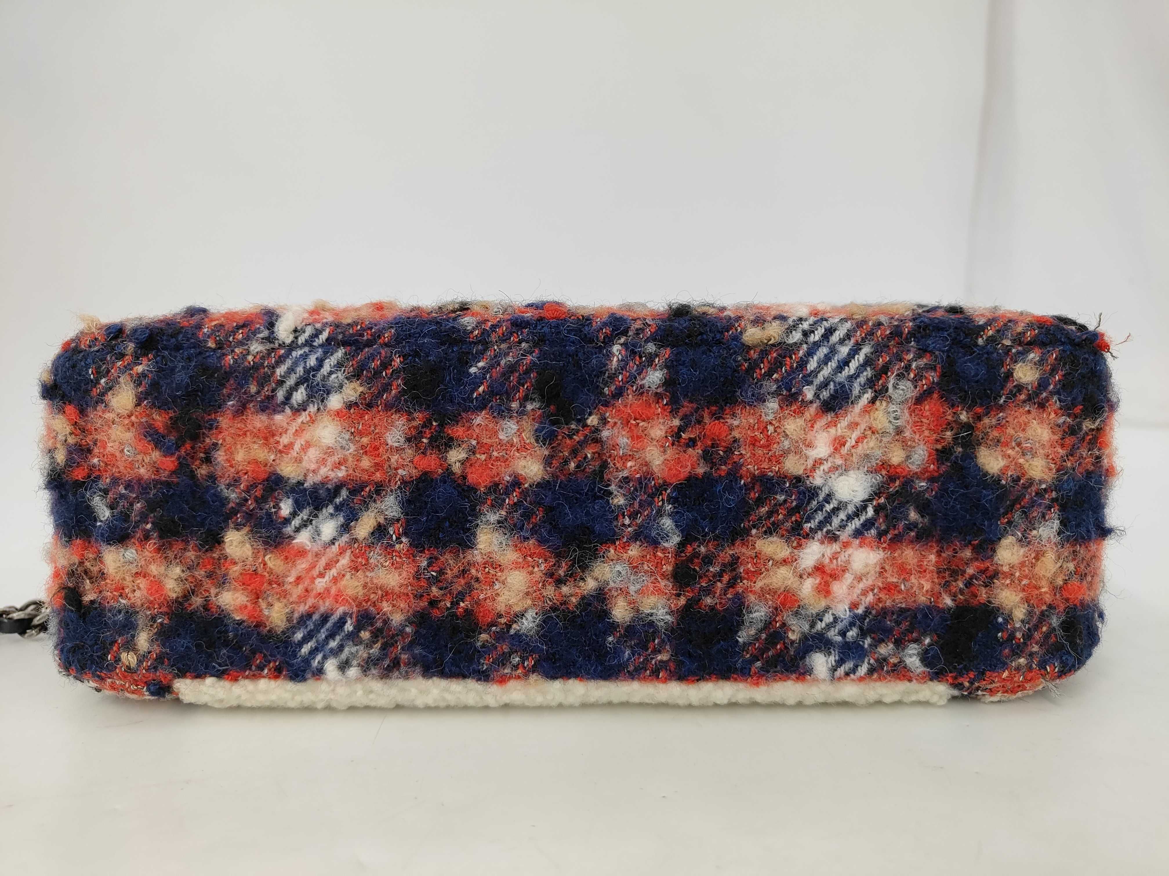 Tweed Top Handle Shoulder Bag 24902518 — view 8