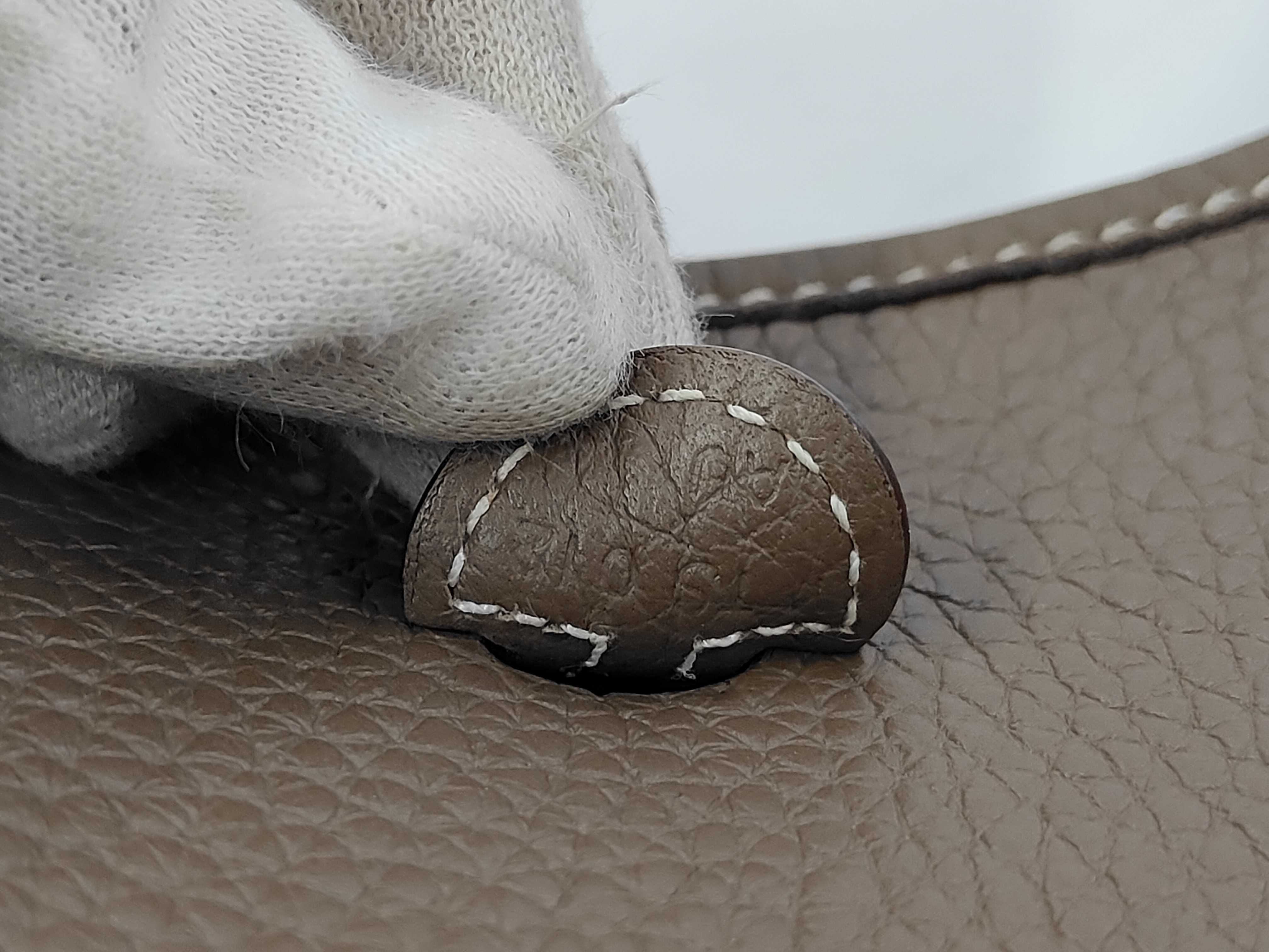 Evelyne TPM (Y stamp) Etoupe Y TS012 AU Shoulder Bag — view 6