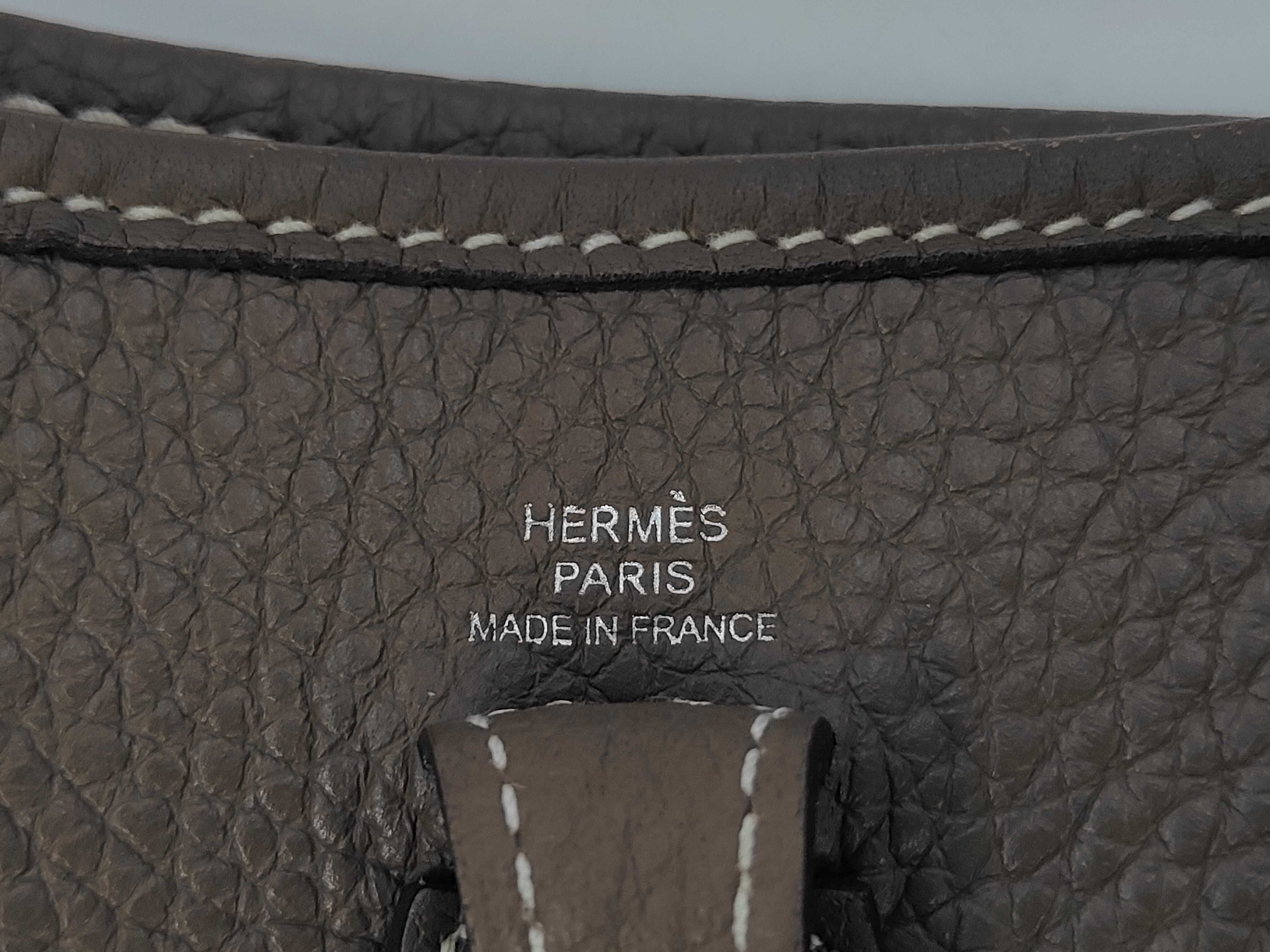 Evelyne TPM (Y stamp) Etoupe Y TS012 AU Shoulder Bag — view 8