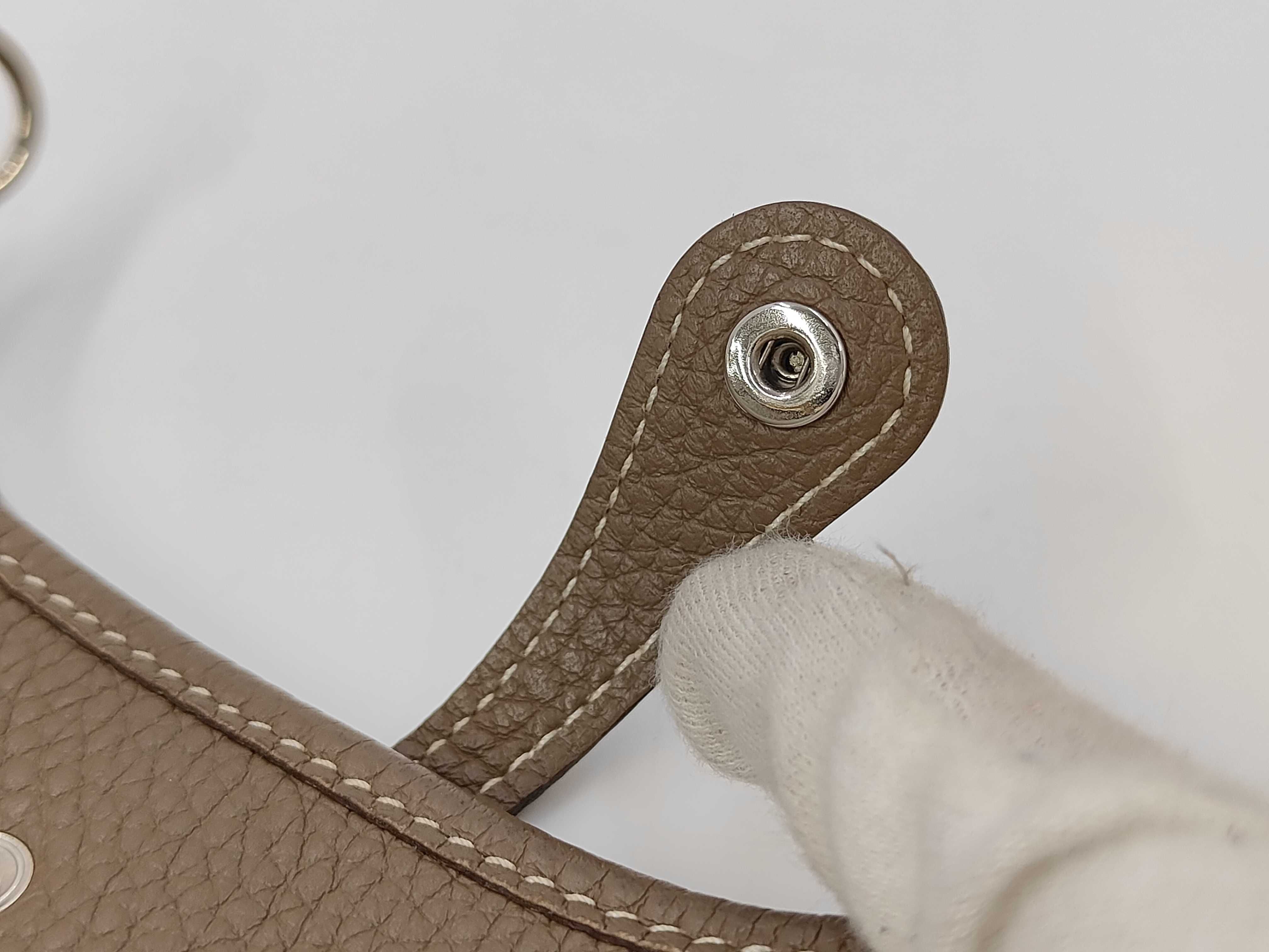 Evelyne TPM (Y stamp) Etoupe Y TS012 AU Shoulder Bag — view 9