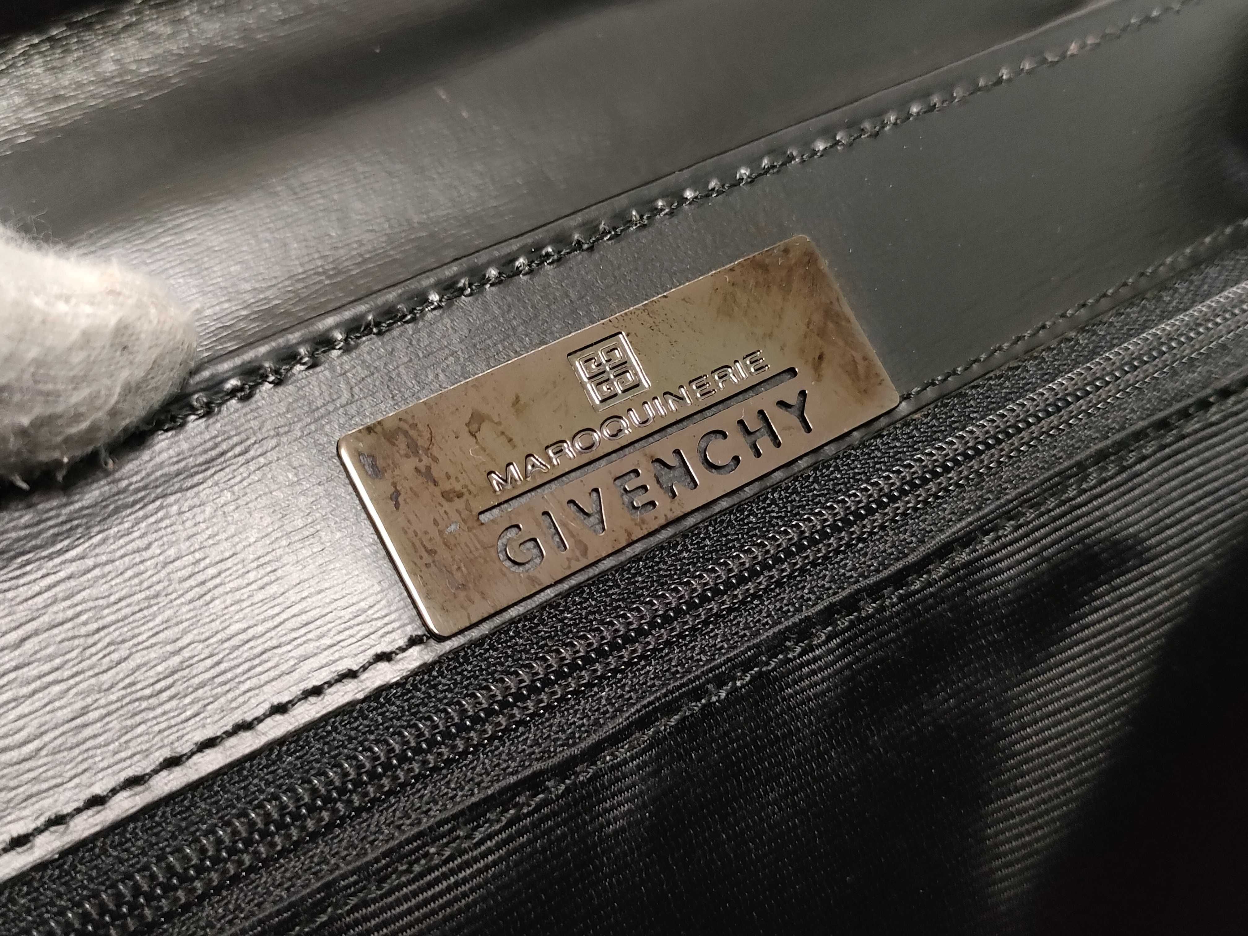 2-Way Bag, Black Leather Handbag — view 12