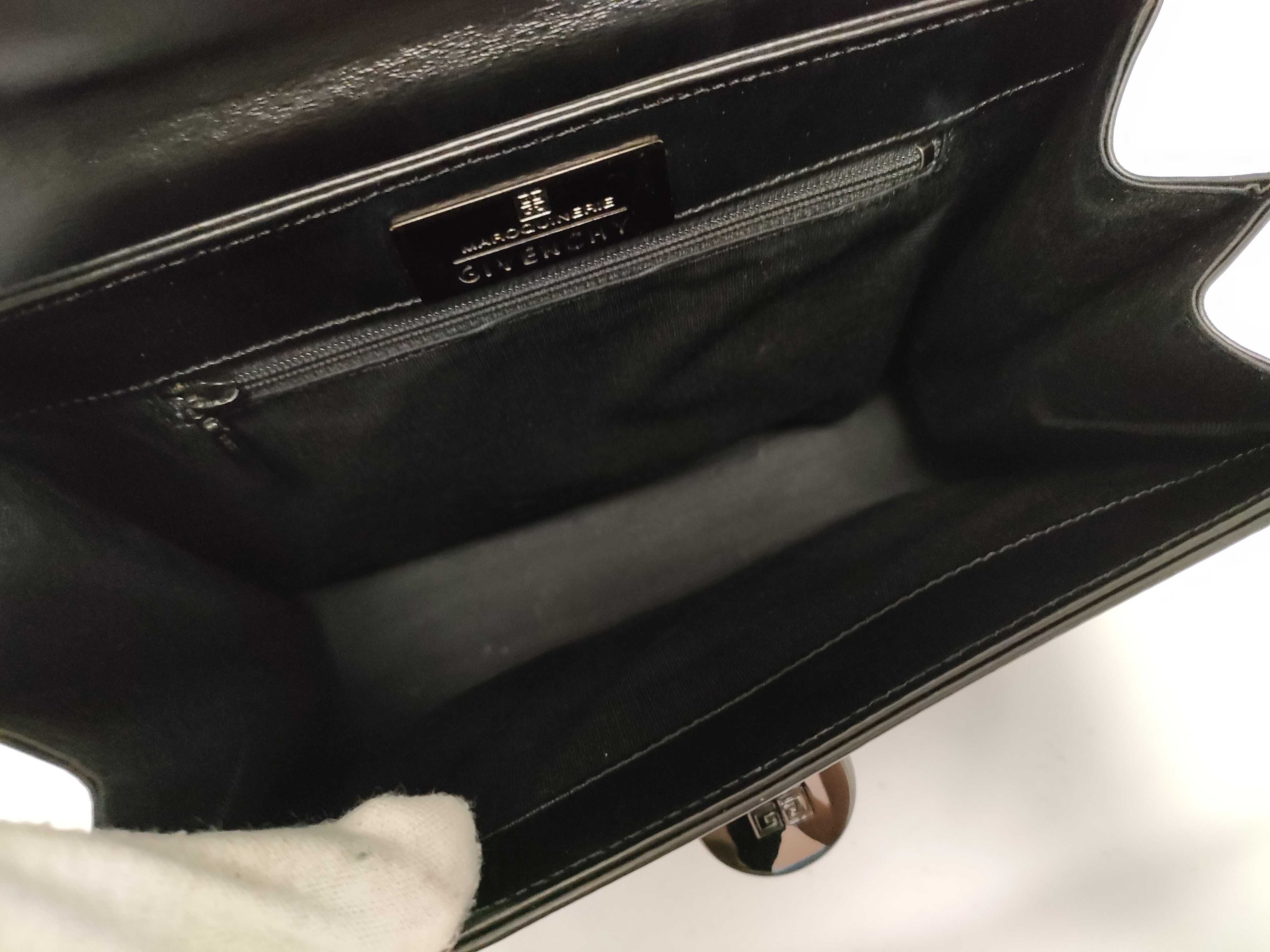 2-Way Bag, Black Leather Handbag — view 14