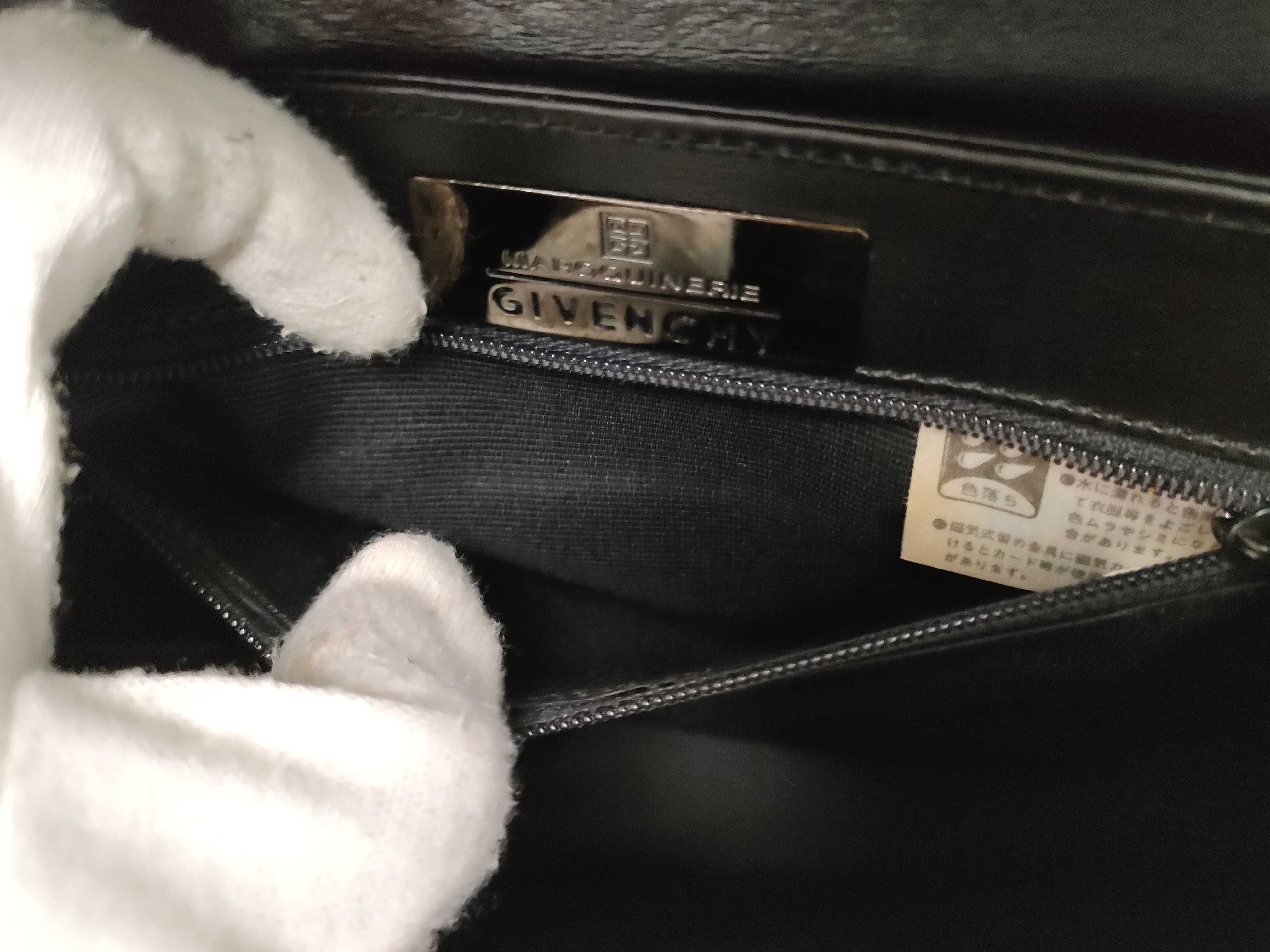 2-Way Bag, Black Leather Handbag — view 15