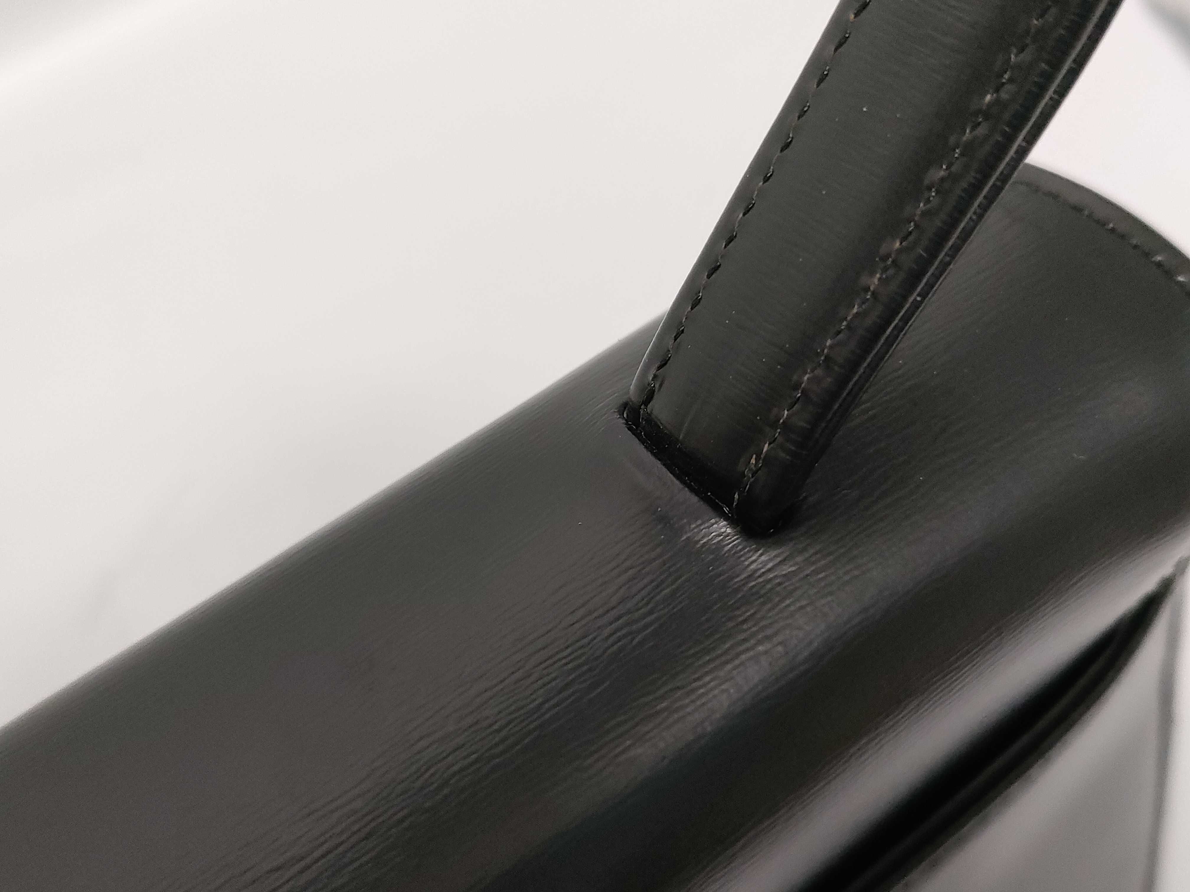 2-Way Bag, Black Leather Handbag — view 5