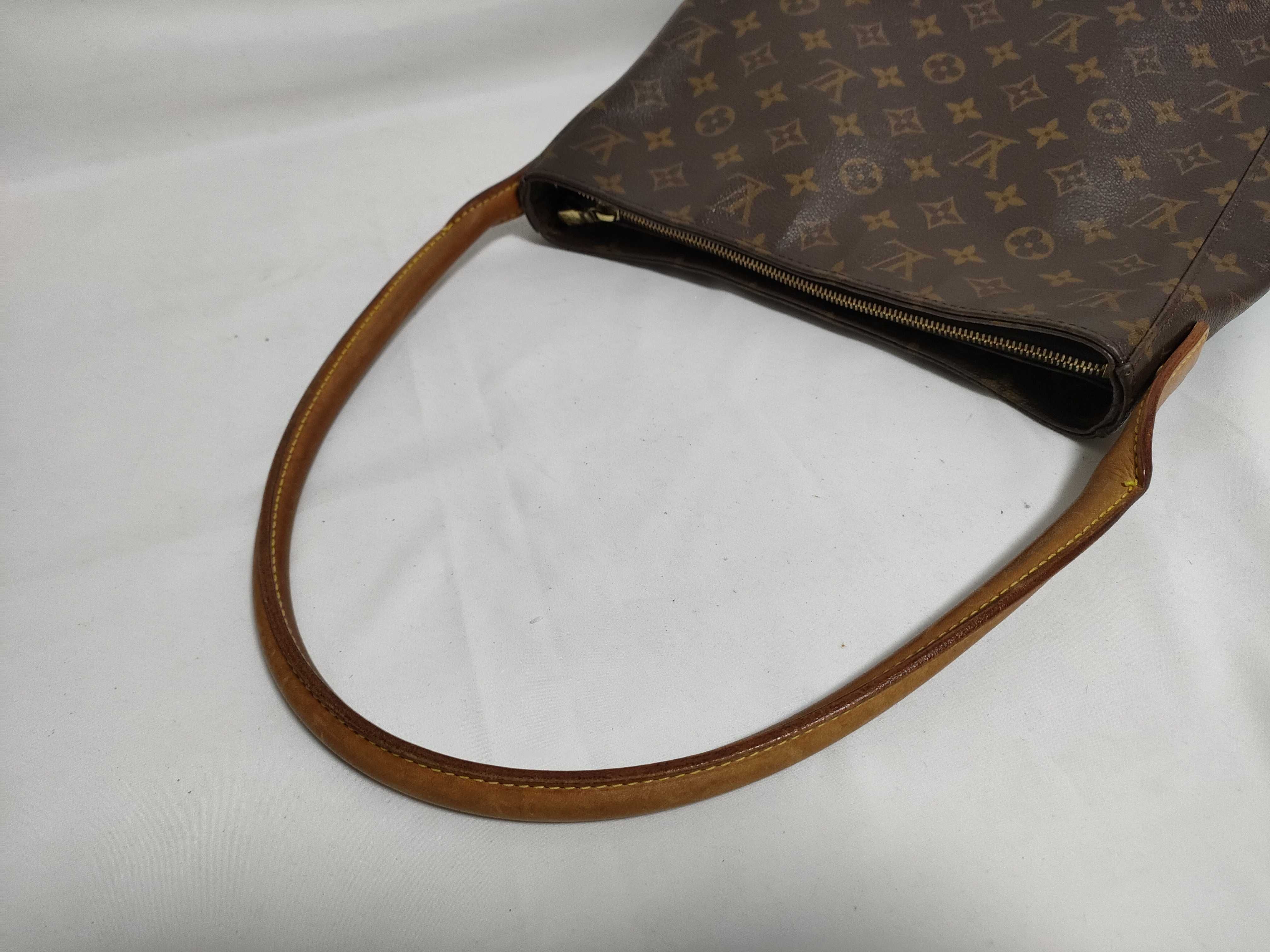 Monogram Louis Vuitton LV Monogram Looping Handbag — view 2