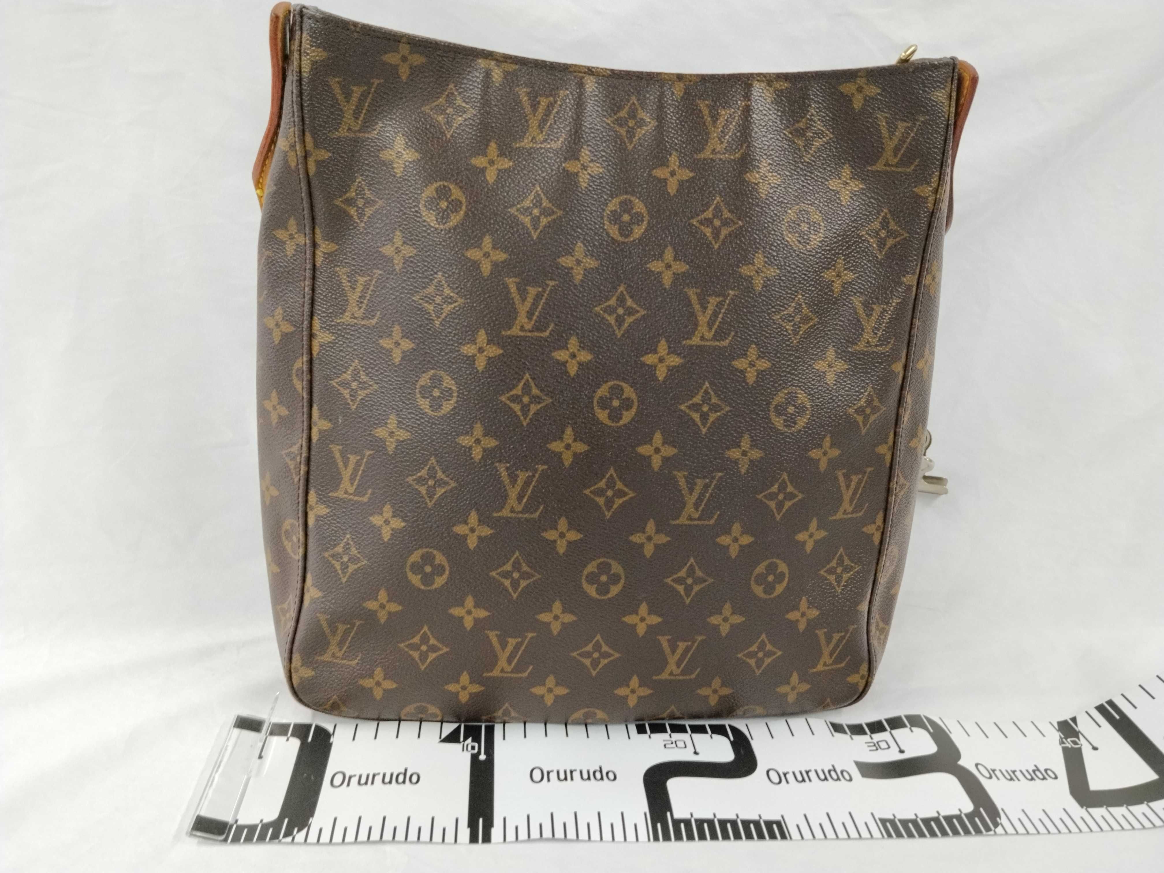 Monogram Louis Vuitton LV Monogram Looping Handbag — view 12