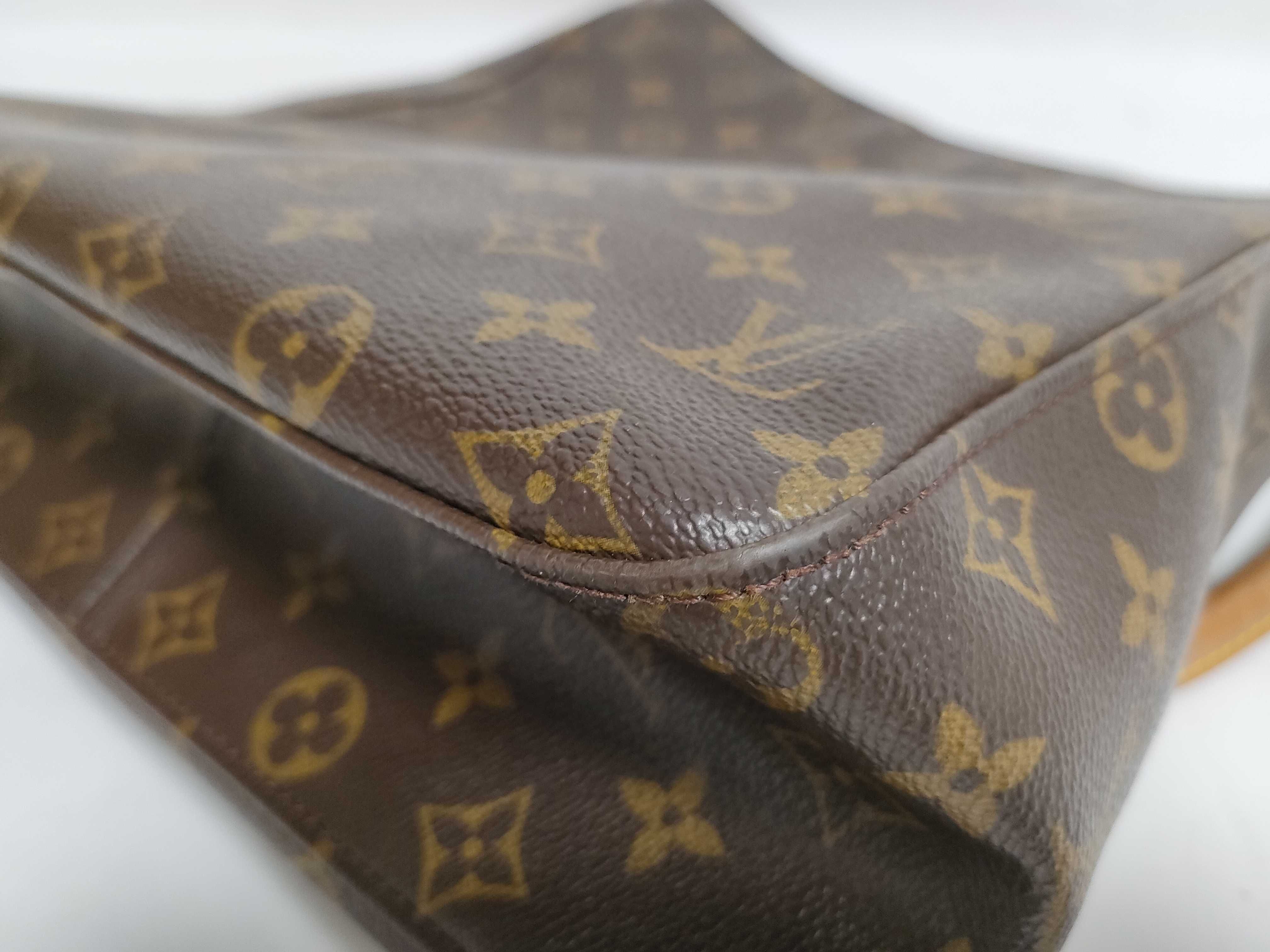 Monogram Louis Vuitton LV Monogram Looping Handbag — view 6