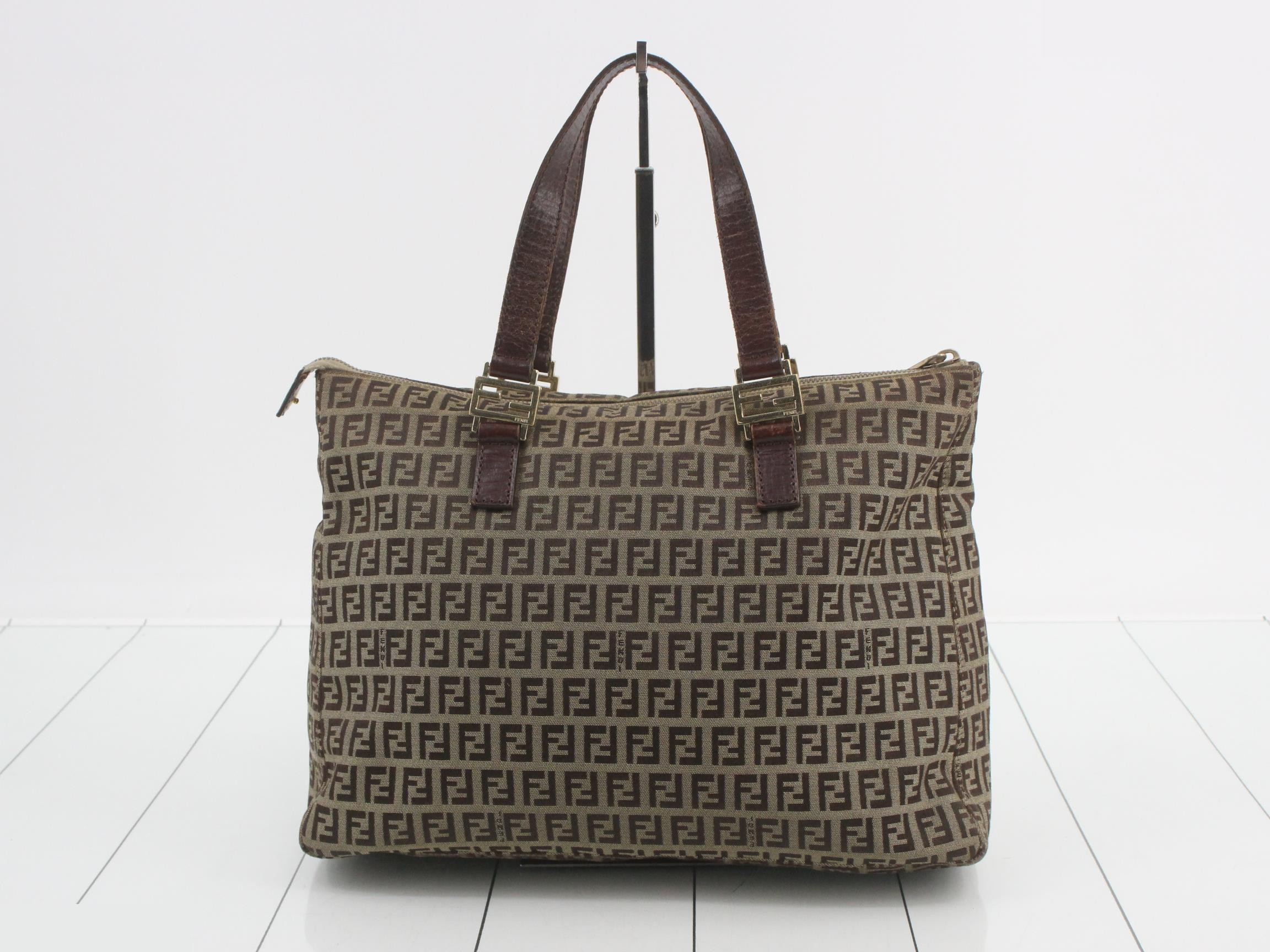 Zucchino Leather Tote Bag — view 2