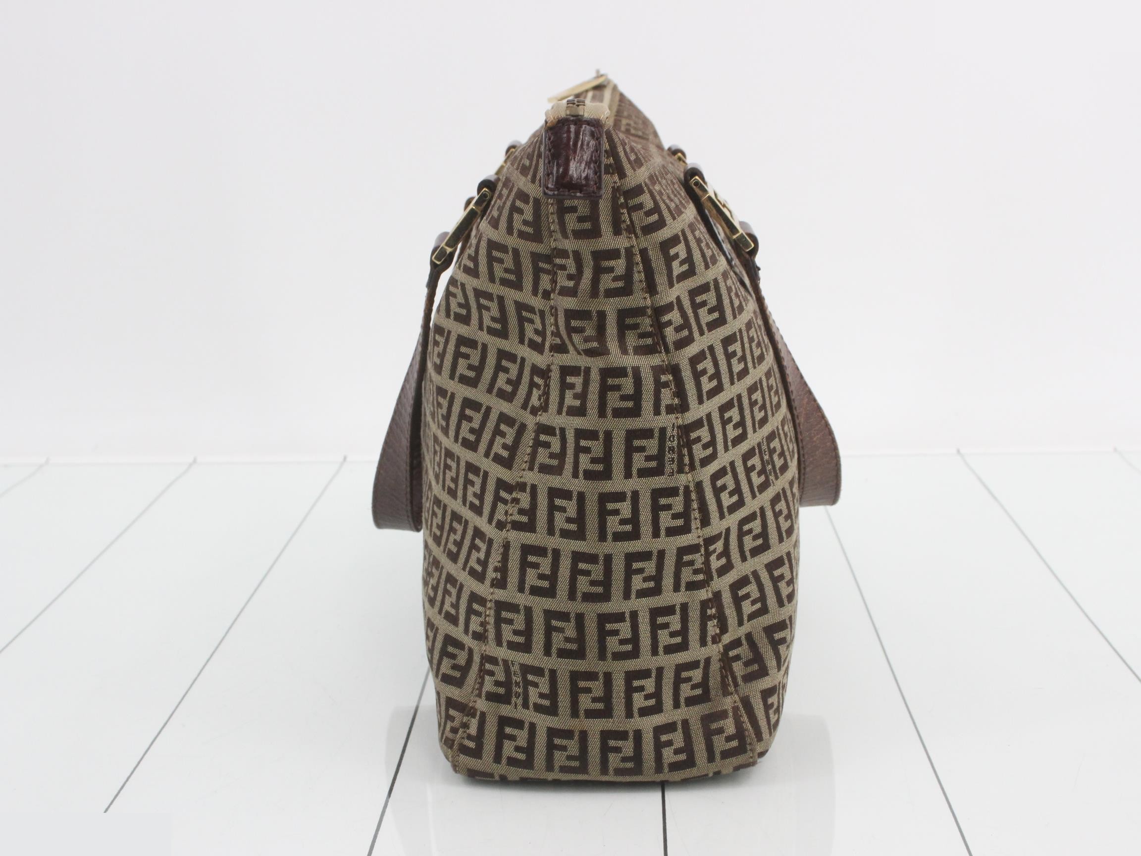 Zucchino Leather Tote Bag — view 3