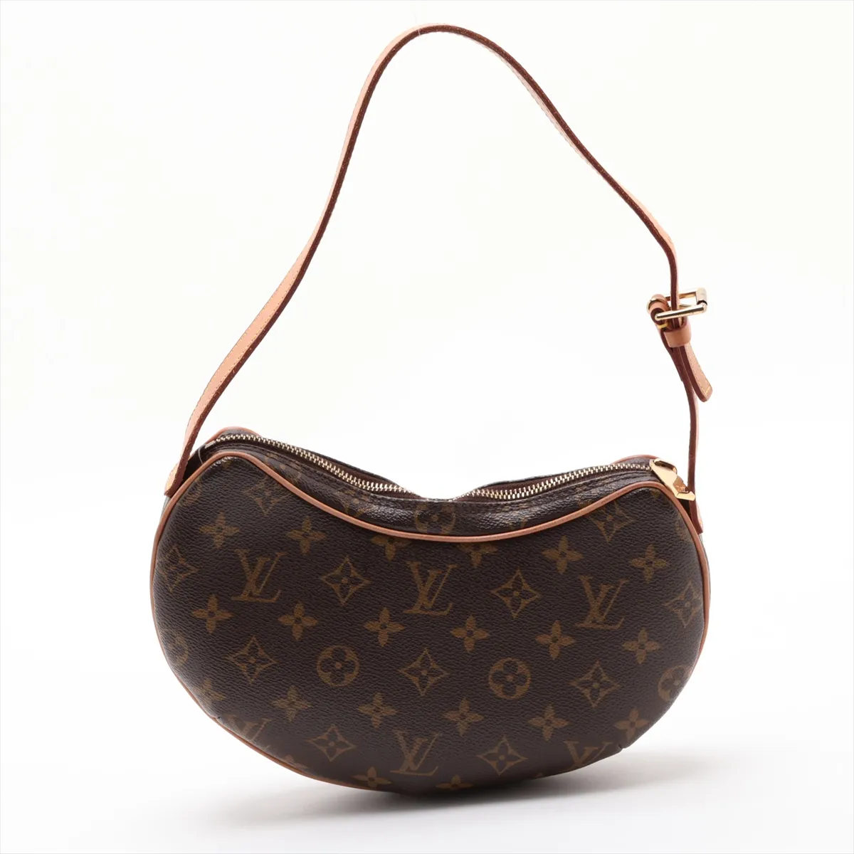 Monogram Pochette Croissant M51510 SP0013 Brown — view 2