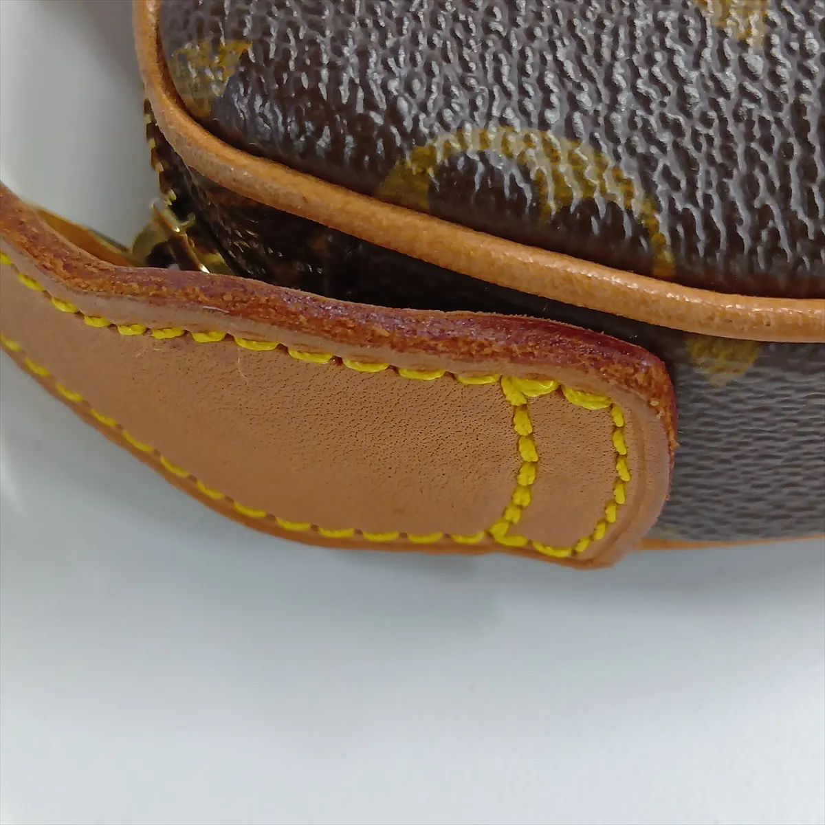 Monogram Pochette Croissant M51510 SP0013 Brown — view 12