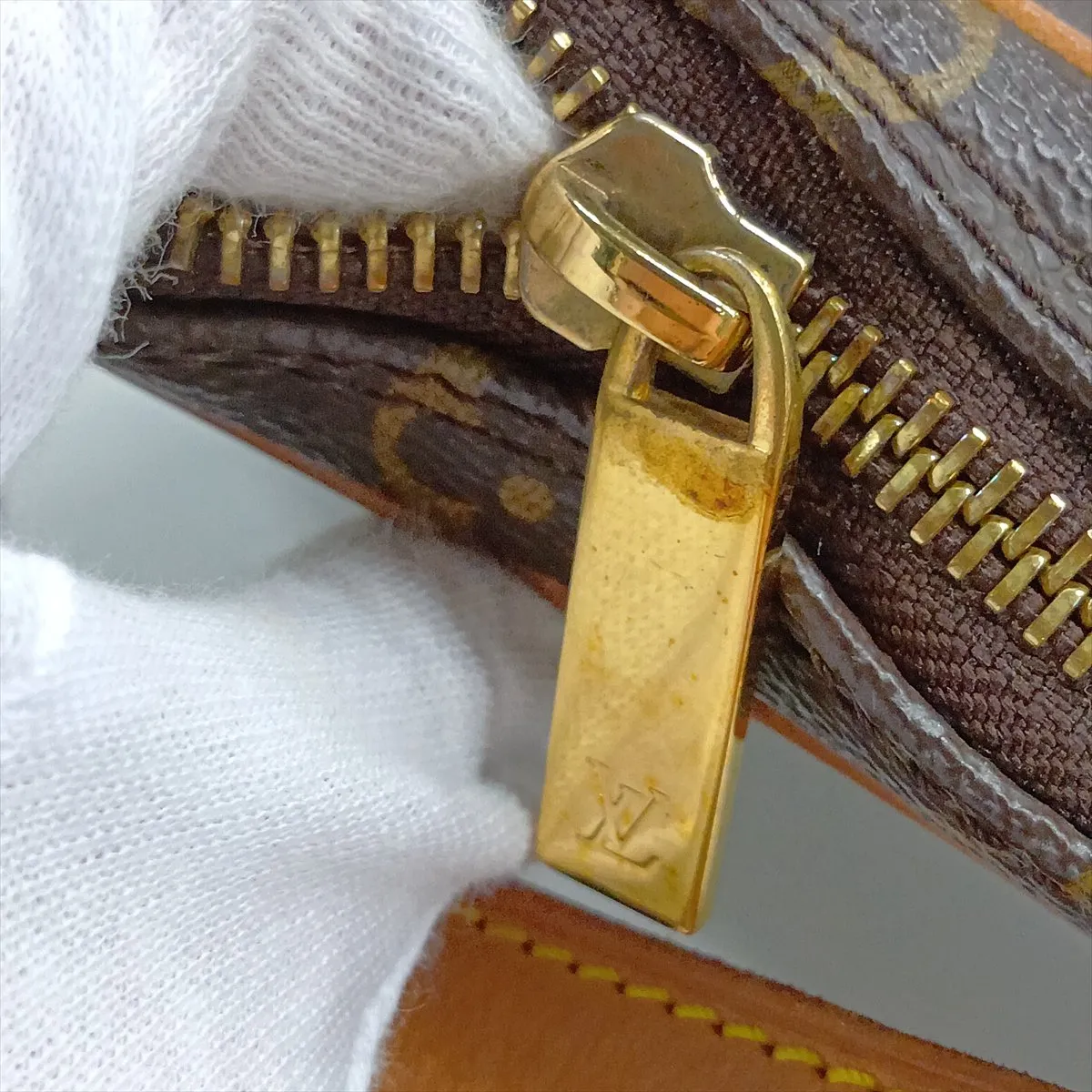 Monogram Pochette Croissant M51510 SP0013 Brown — view 13