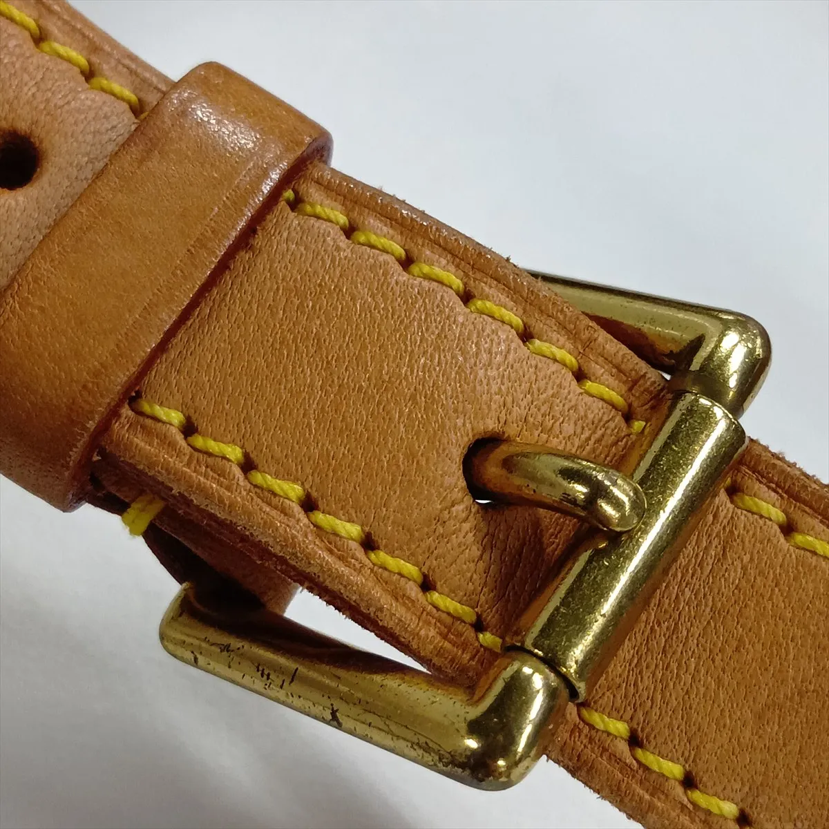 Monogram Pochette Croissant M51510 SP0013 Brown — view 14