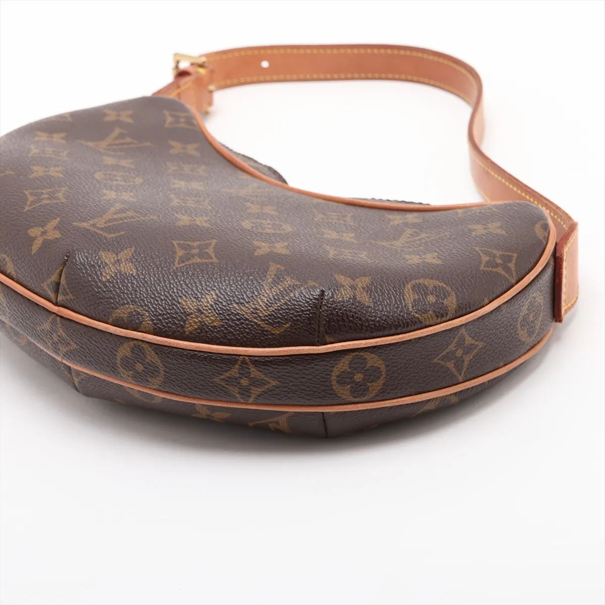 Monogram Pochette Croissant M51510 SP0013 Brown — view 3