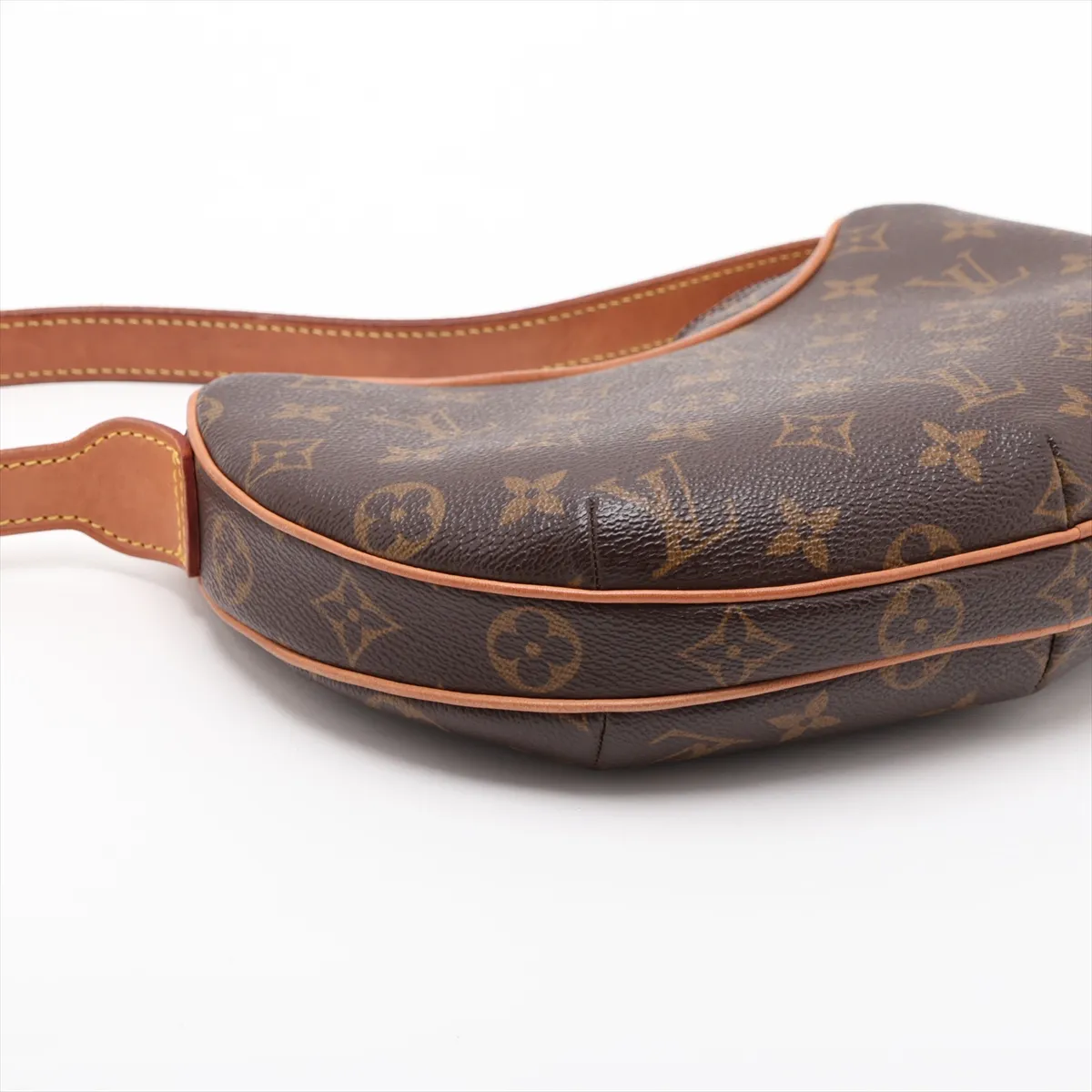 Monogram Pochette Croissant M51510 SP0013 Brown — view 4