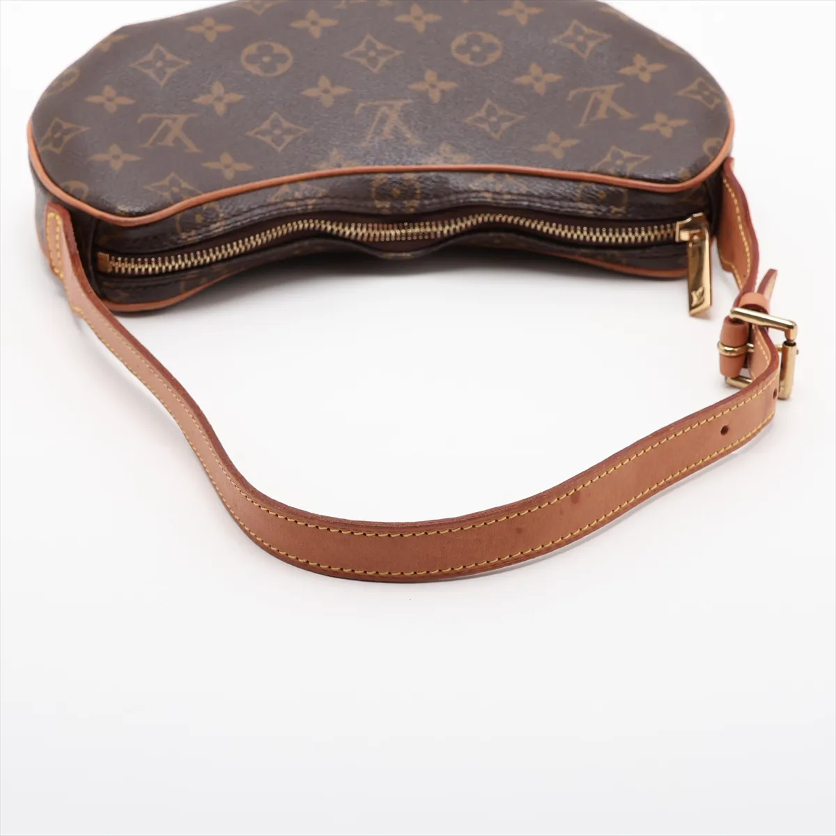 Monogram Pochette Croissant M51510 SP0013 Brown — view 5
