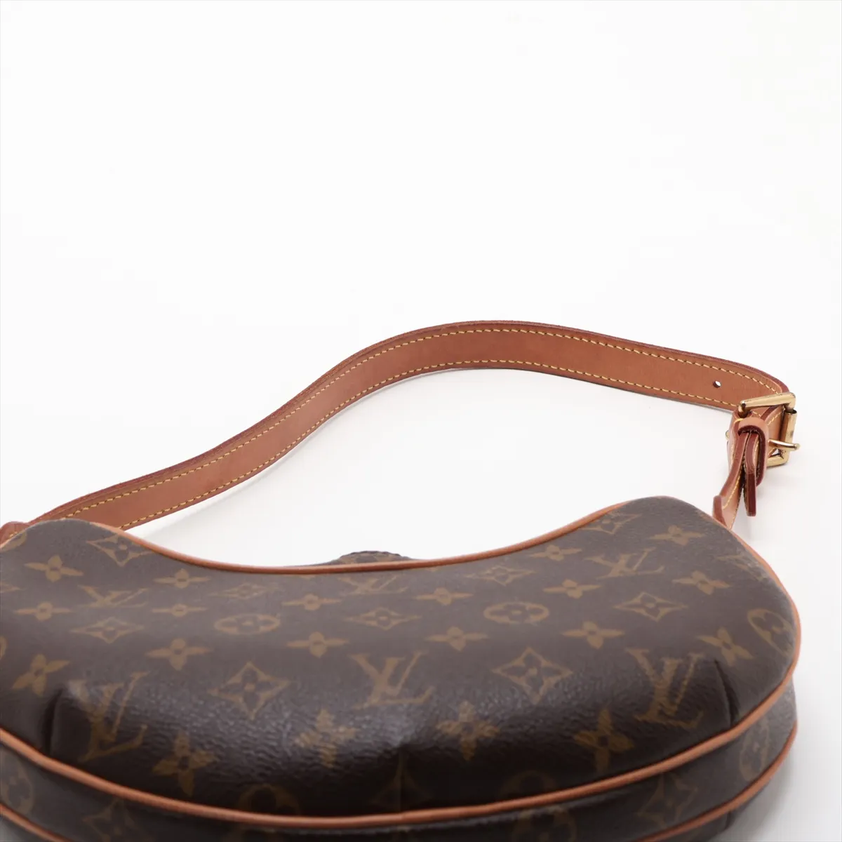 Monogram Pochette Croissant M51510 SP0013 Brown — view 6
