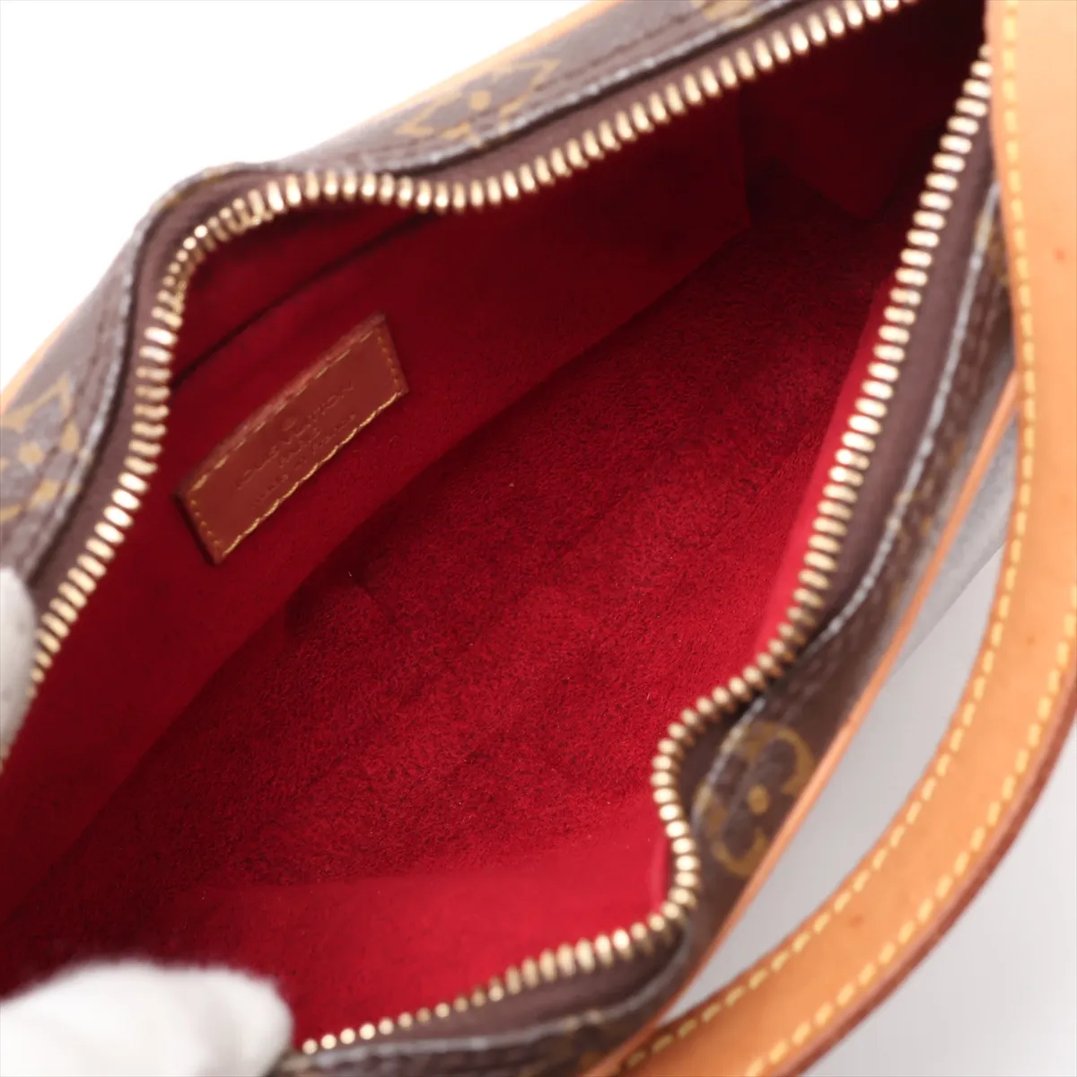 Monogram Pochette Croissant M51510 SP0013 Brown — view 7