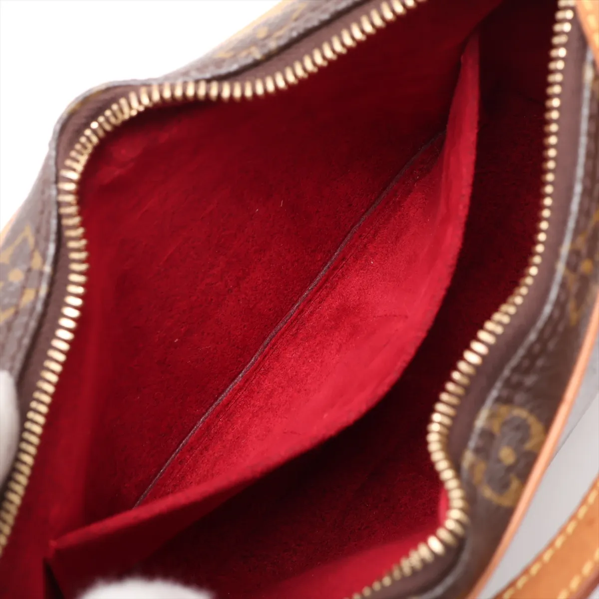 Monogram Pochette Croissant M51510 SP0013 Brown — view 8