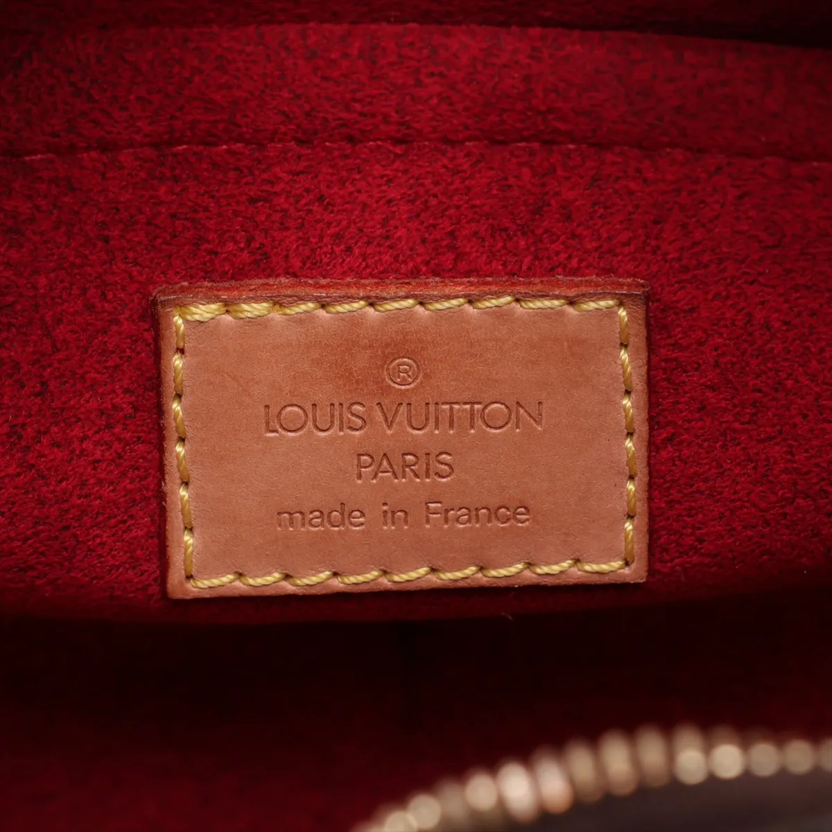 Monogram Pochette Croissant M51510 SP0013 Brown — view 9