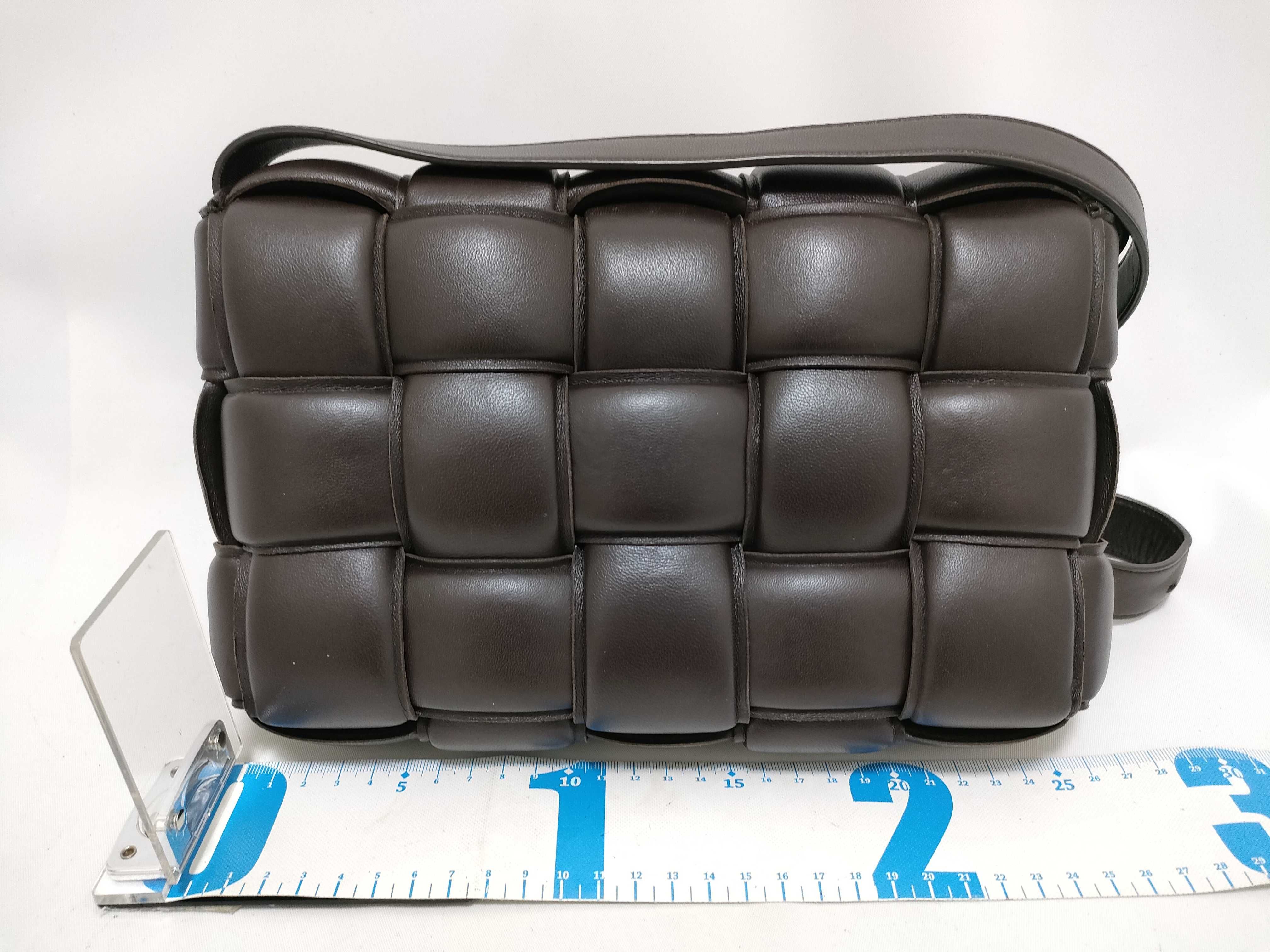 Padded Cassette Shoulder Bag — view 2