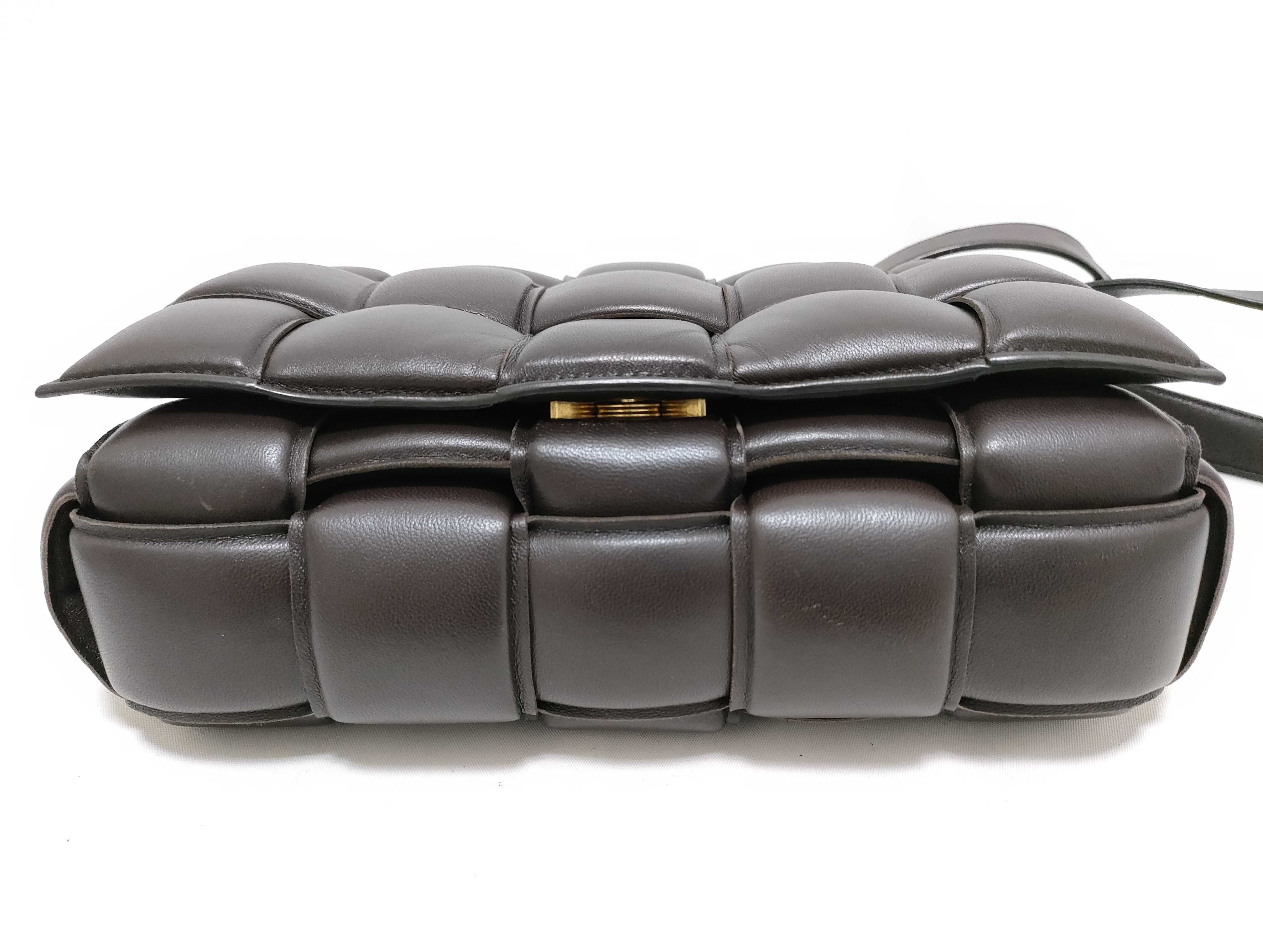Padded Cassette Shoulder Bag — view 7