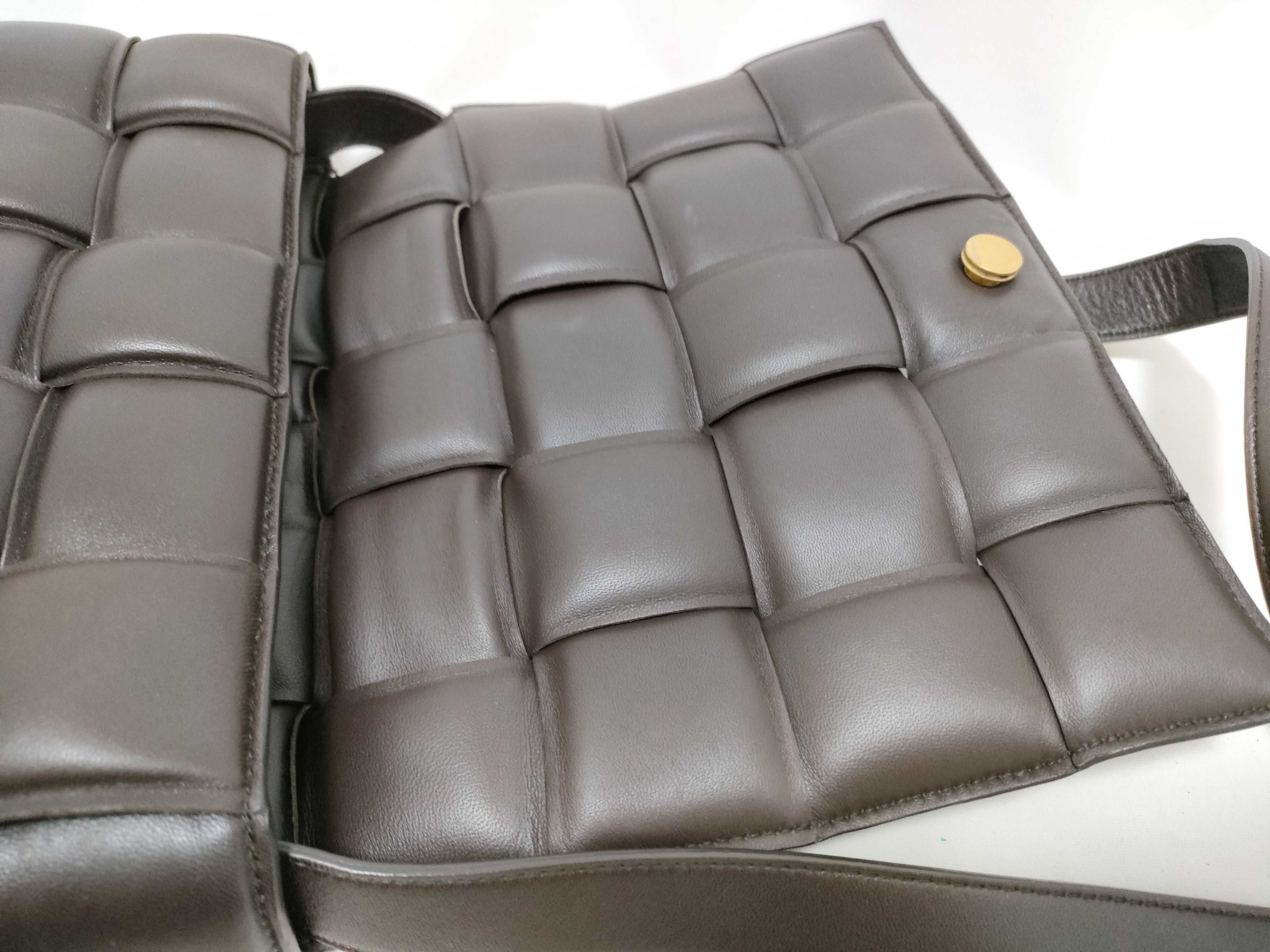 Padded Cassette Shoulder Bag — view 8