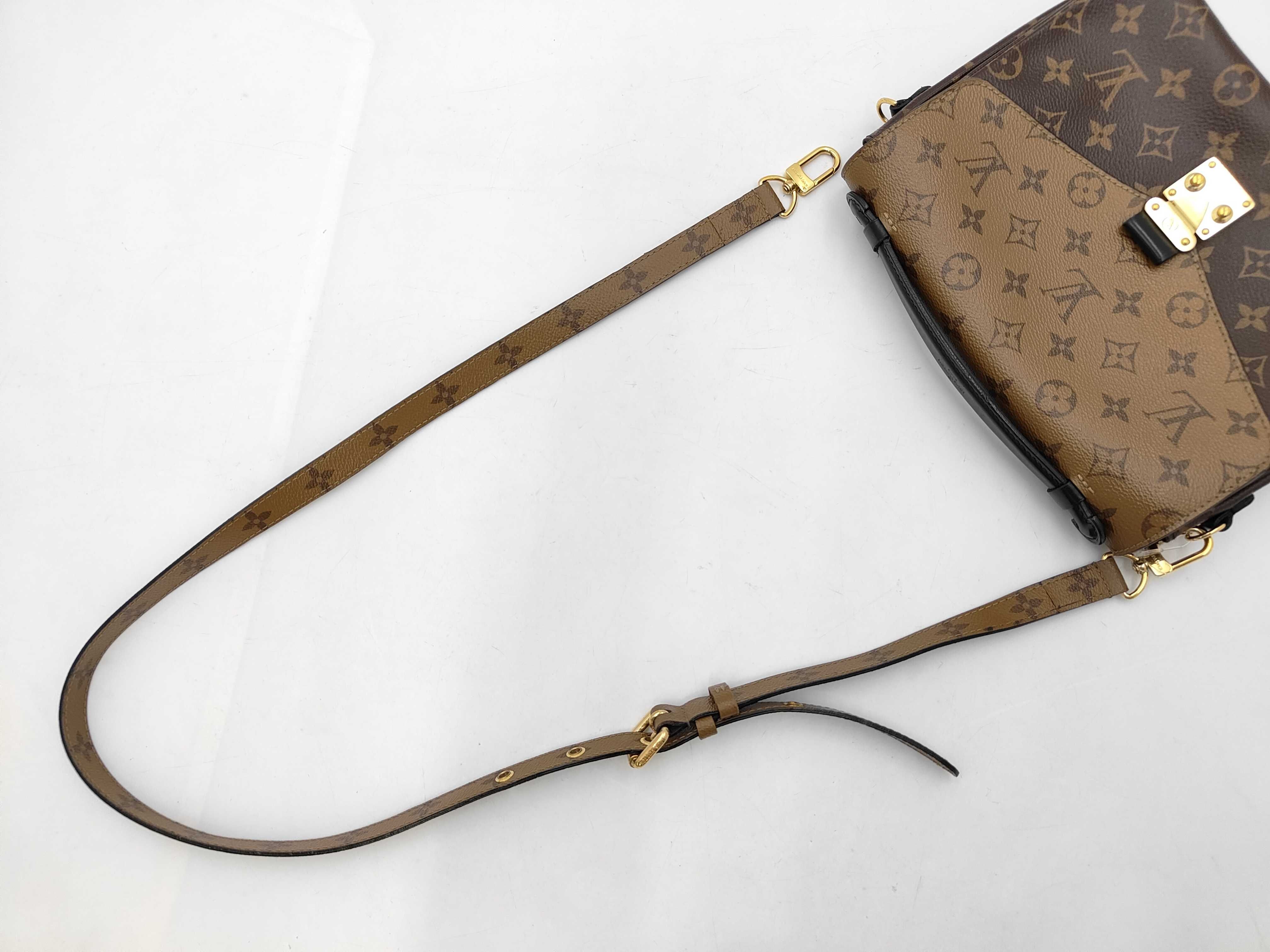 M44876 Monogram Reverse Pochette Metis MM 2-Way Handbag — view 13