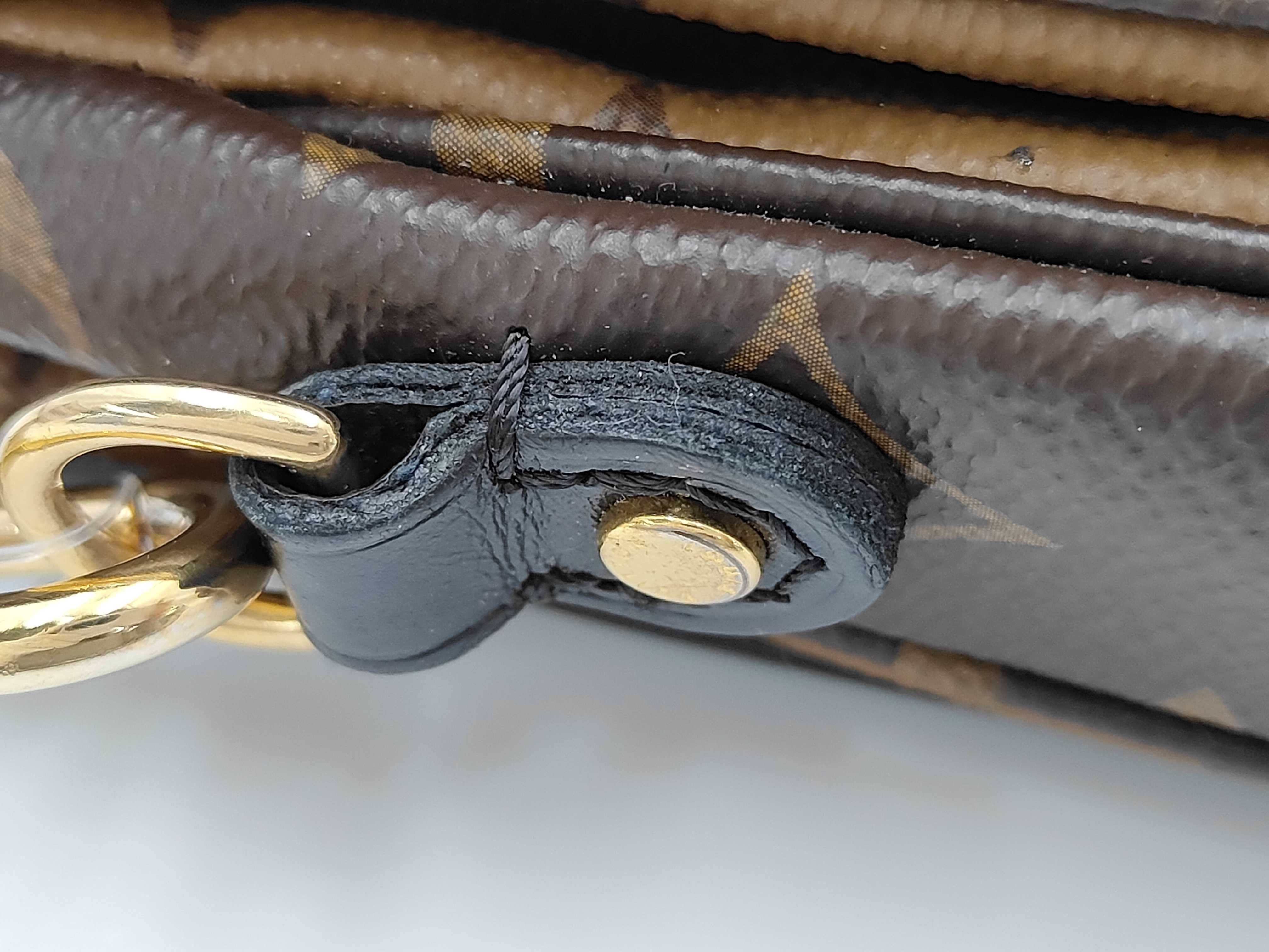 M44876 Monogram Reverse Pochette Metis MM 2-Way Handbag — view 15