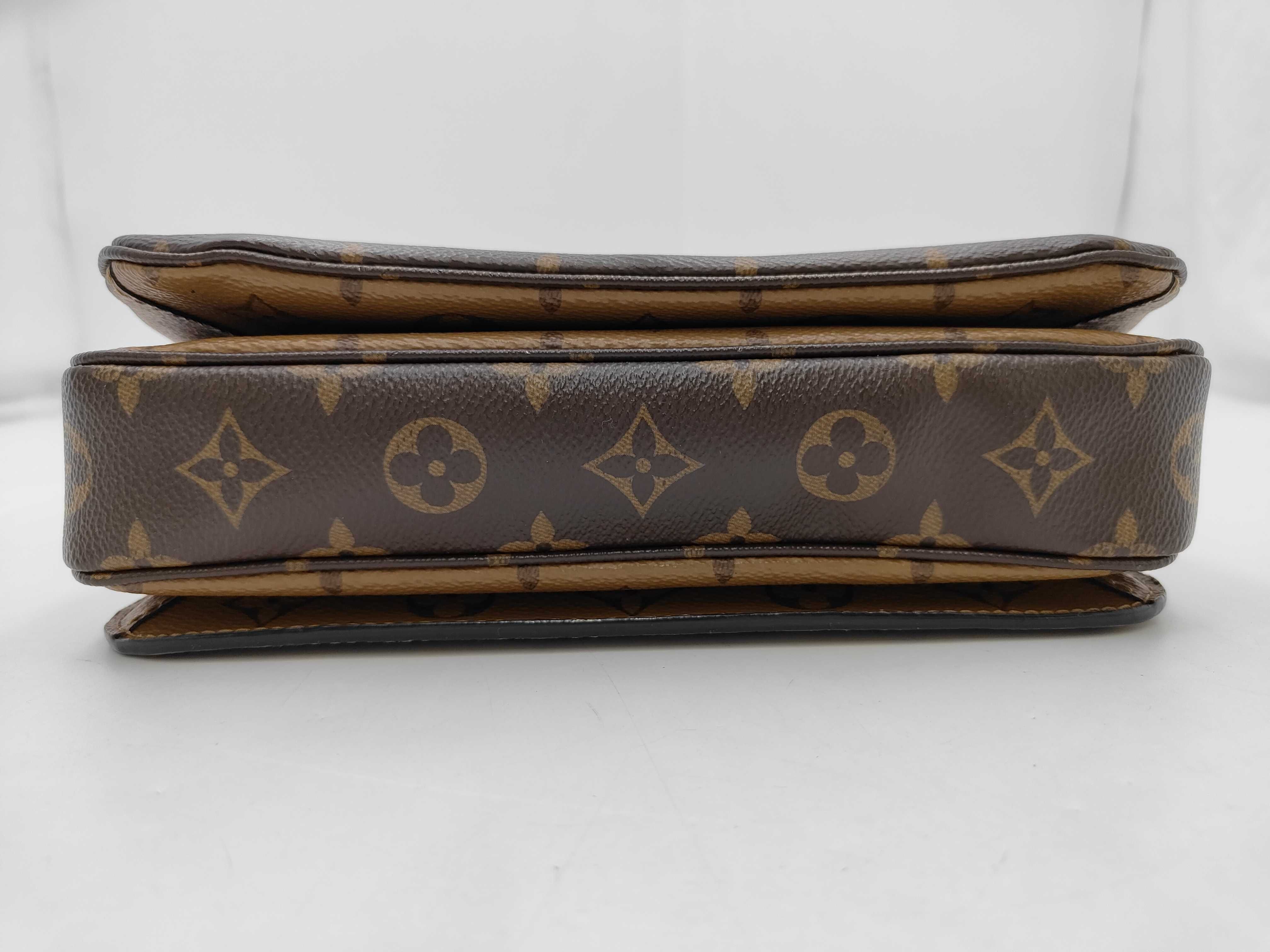 M44876 Monogram Reverse Pochette Metis MM 2-Way Handbag — view 3