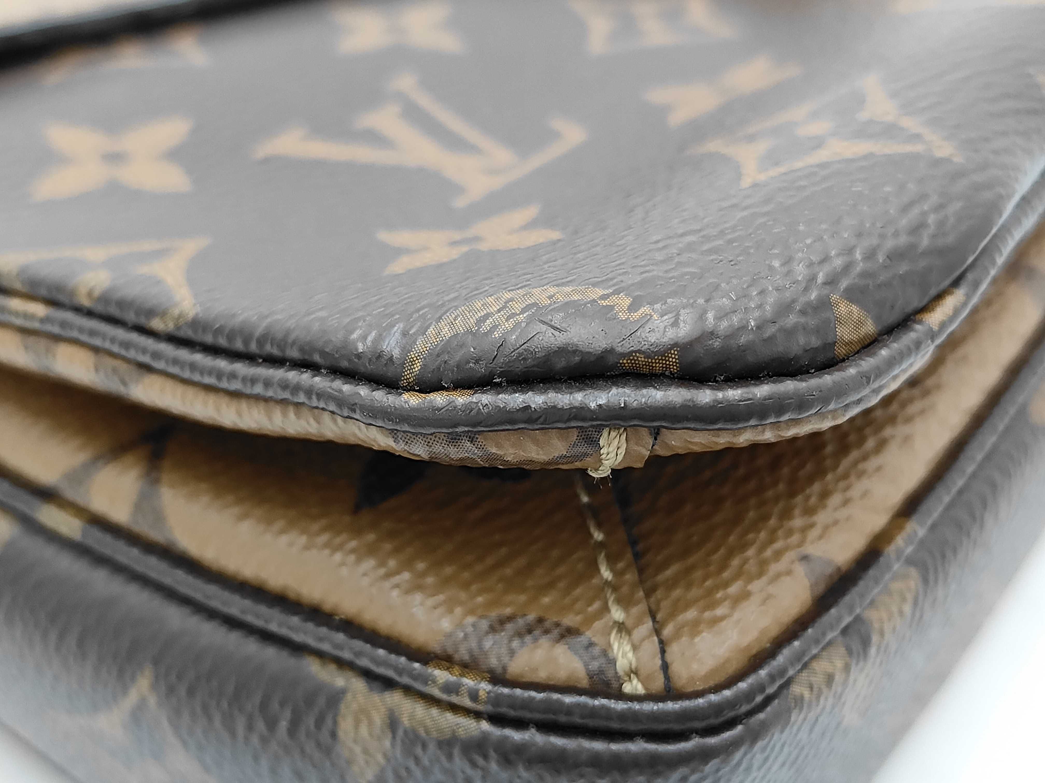 M44876 Monogram Reverse Pochette Metis MM 2-Way Handbag — view 4