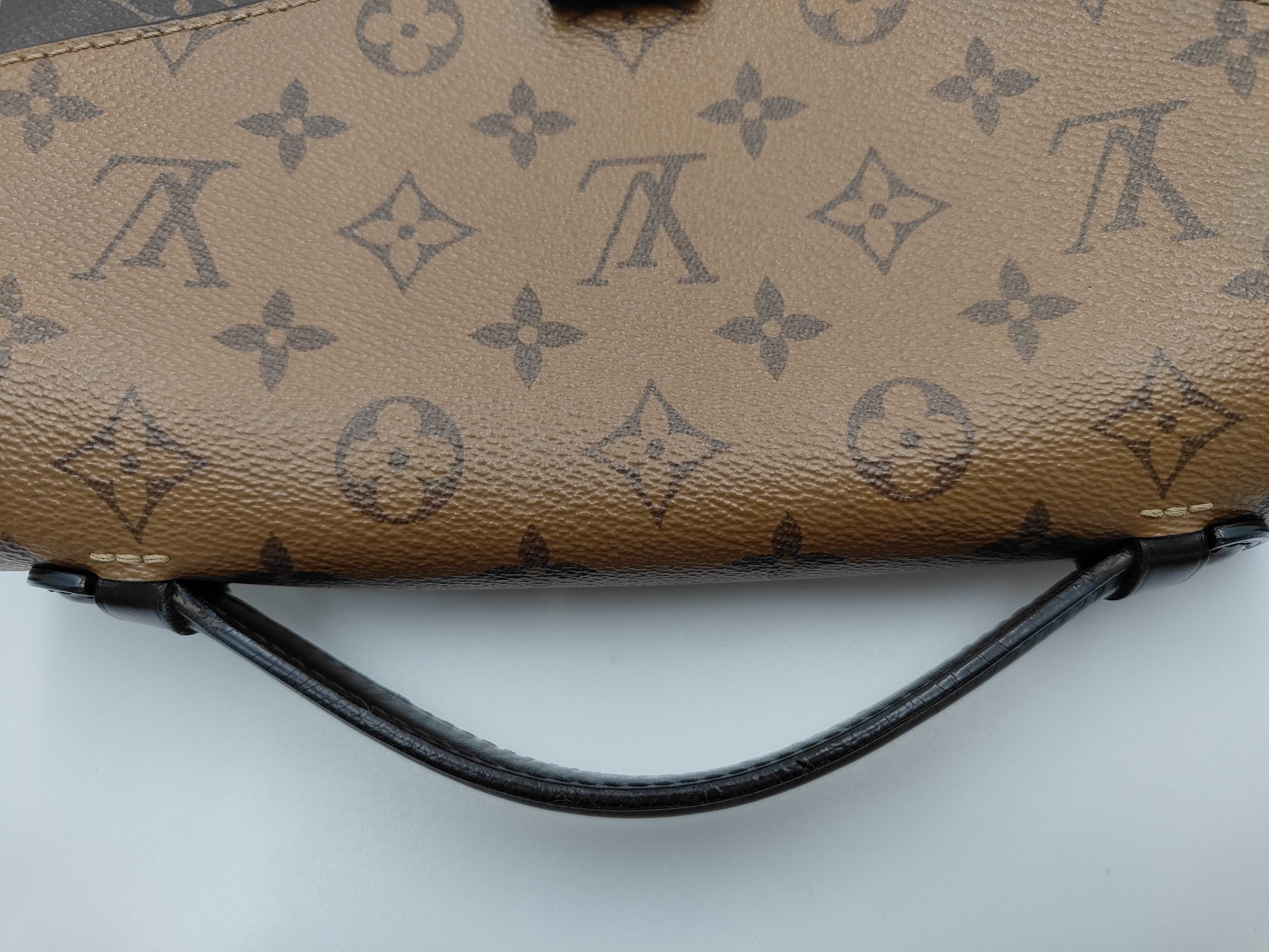 M44876 Monogram Reverse Pochette Metis MM 2-Way Handbag — view 5
