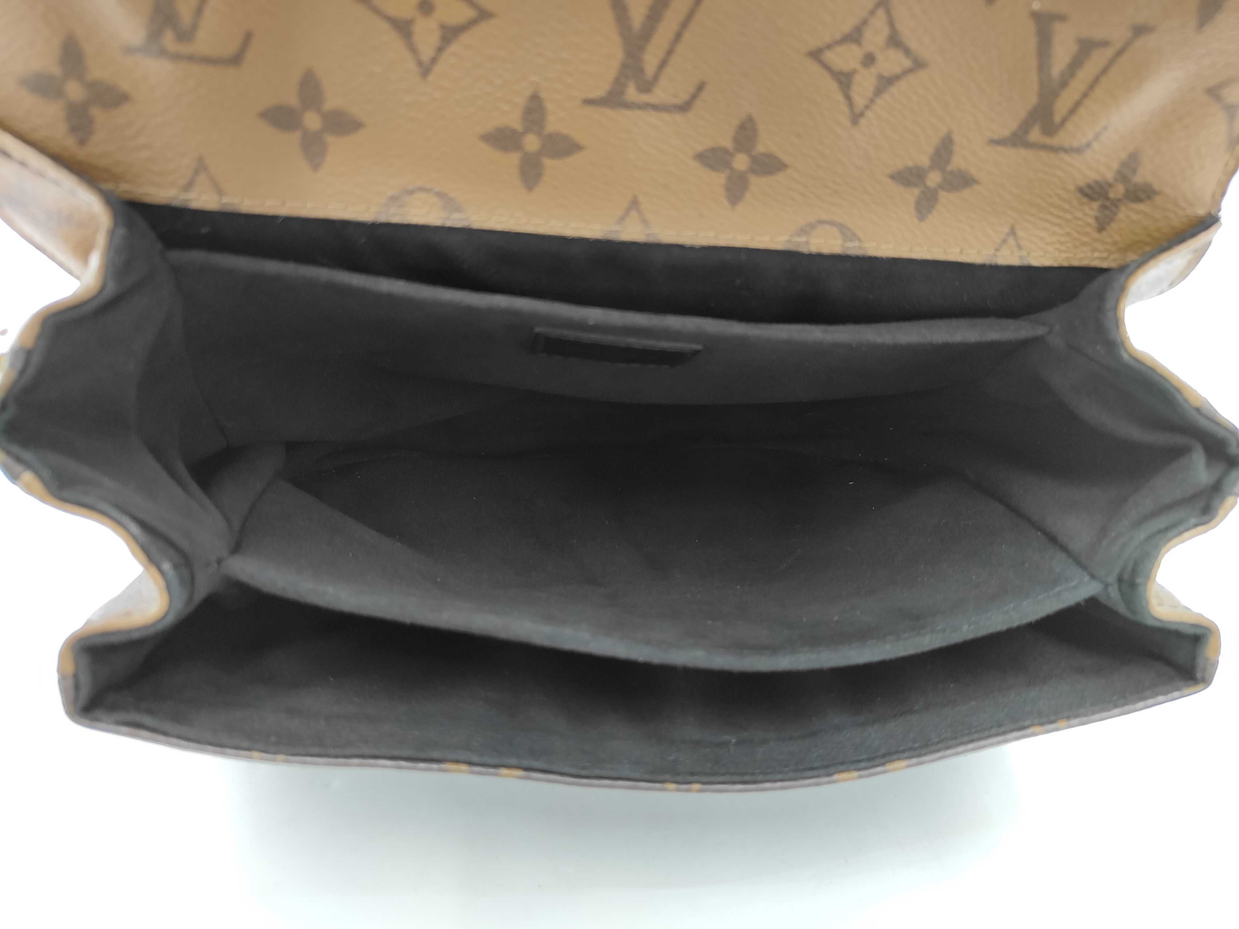 M44876 Monogram Reverse Pochette Metis MM 2-Way Handbag — view 8