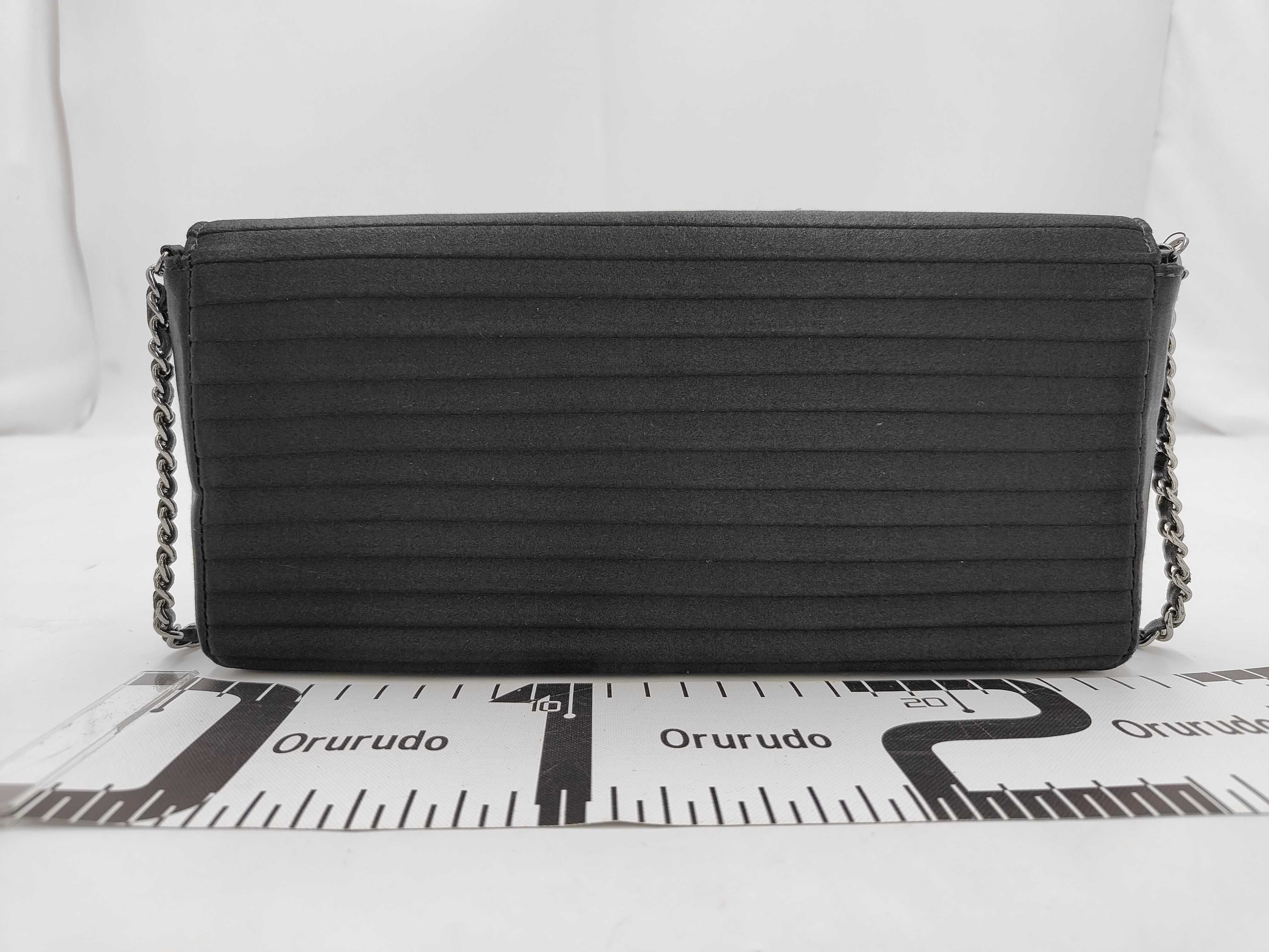 East West Satin Black SS Shoulder Bag — view 2