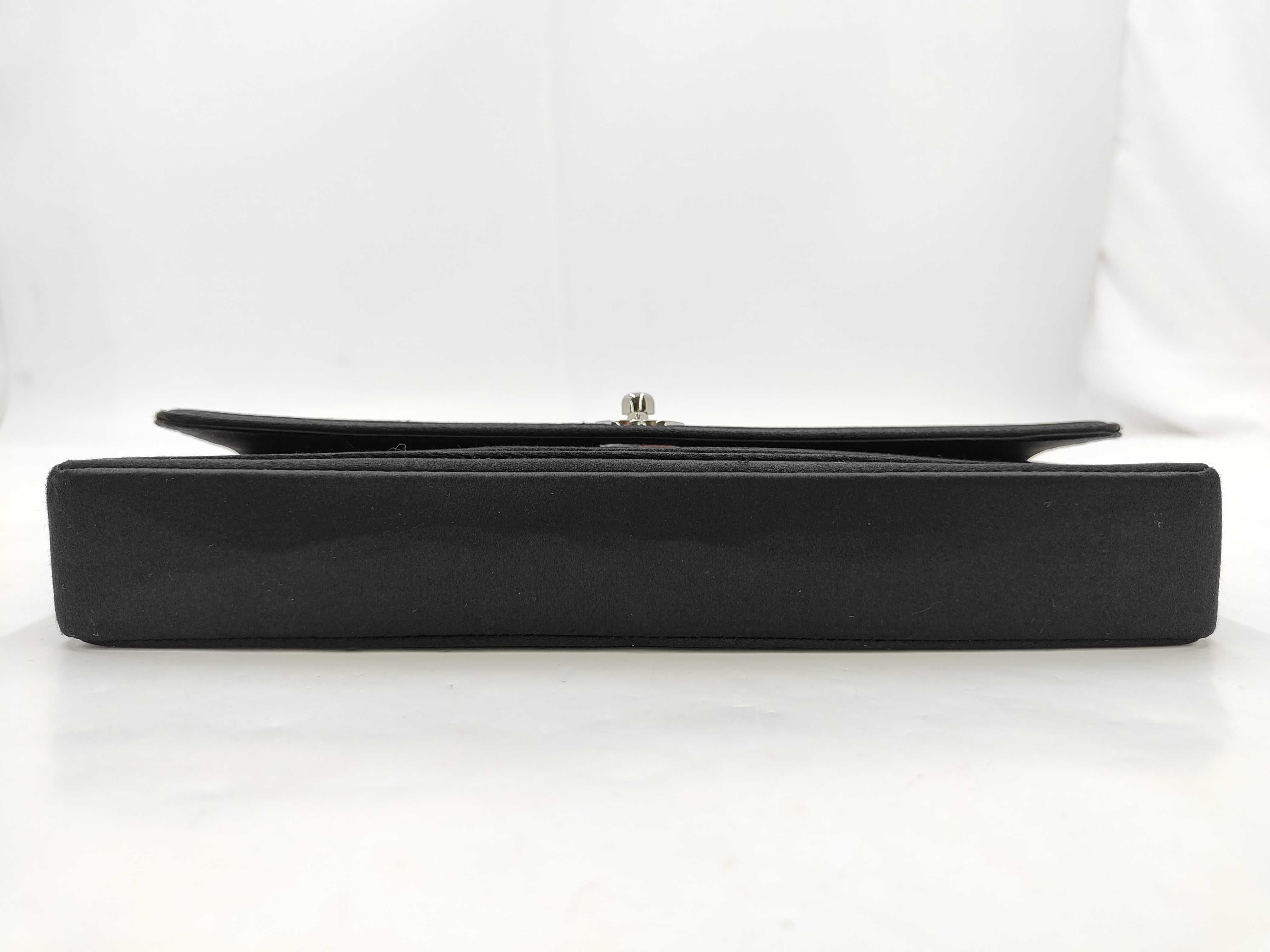 East West Satin Black SS Shoulder Bag — view 6