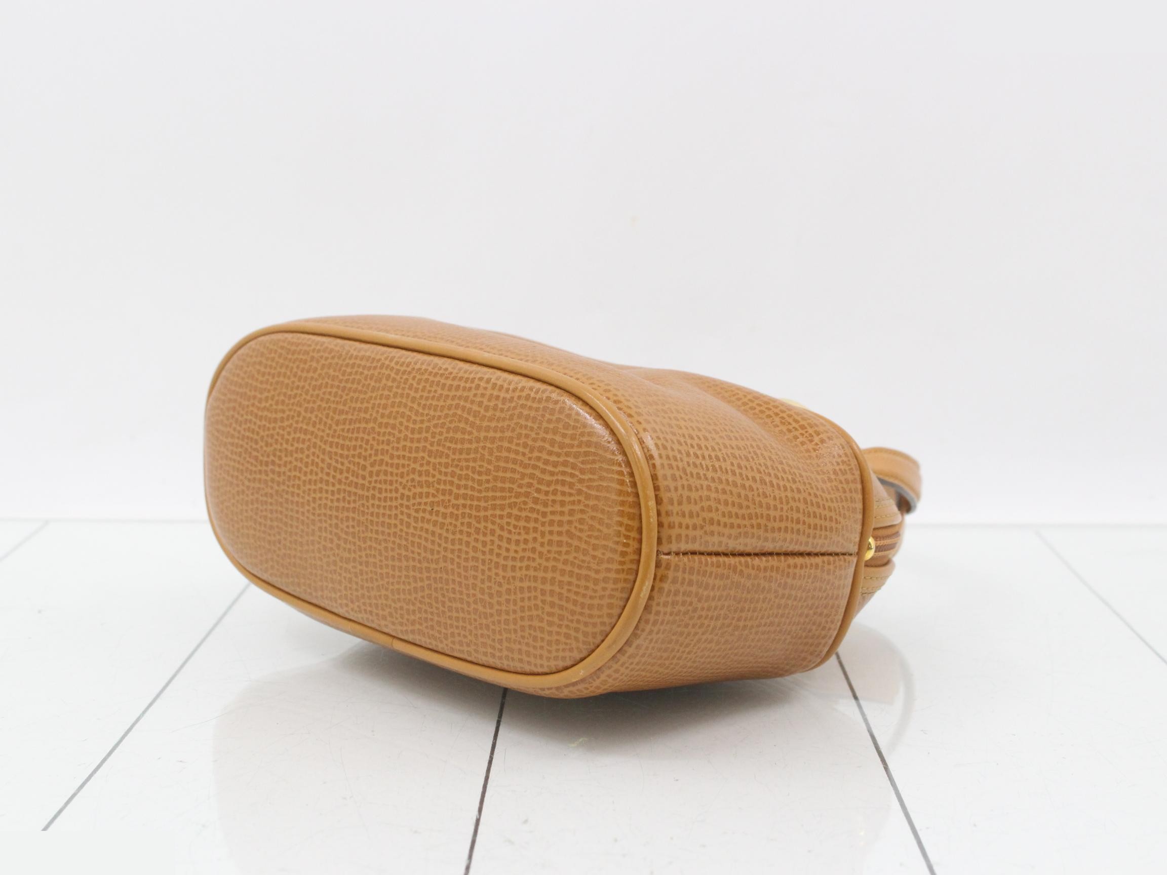 Handbag with oval logo — view 6