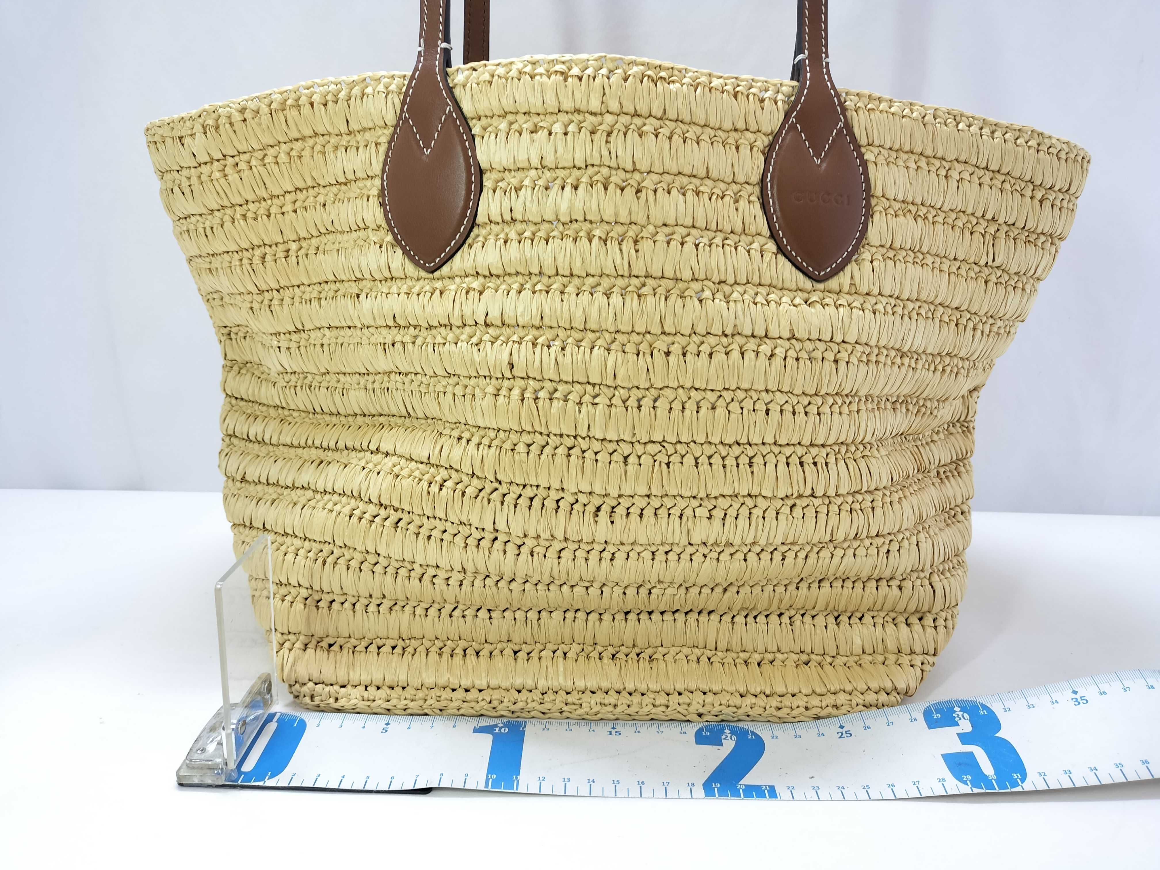 Tote Bag 836506 Gucci Lido Basket Bag Tote Bag — view 2