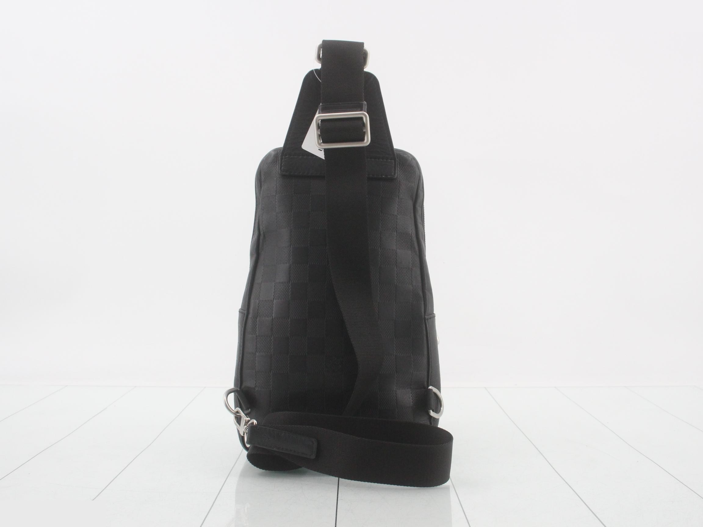 Damier Infini Avenue Sling Bag (Waist Bag) — view 2