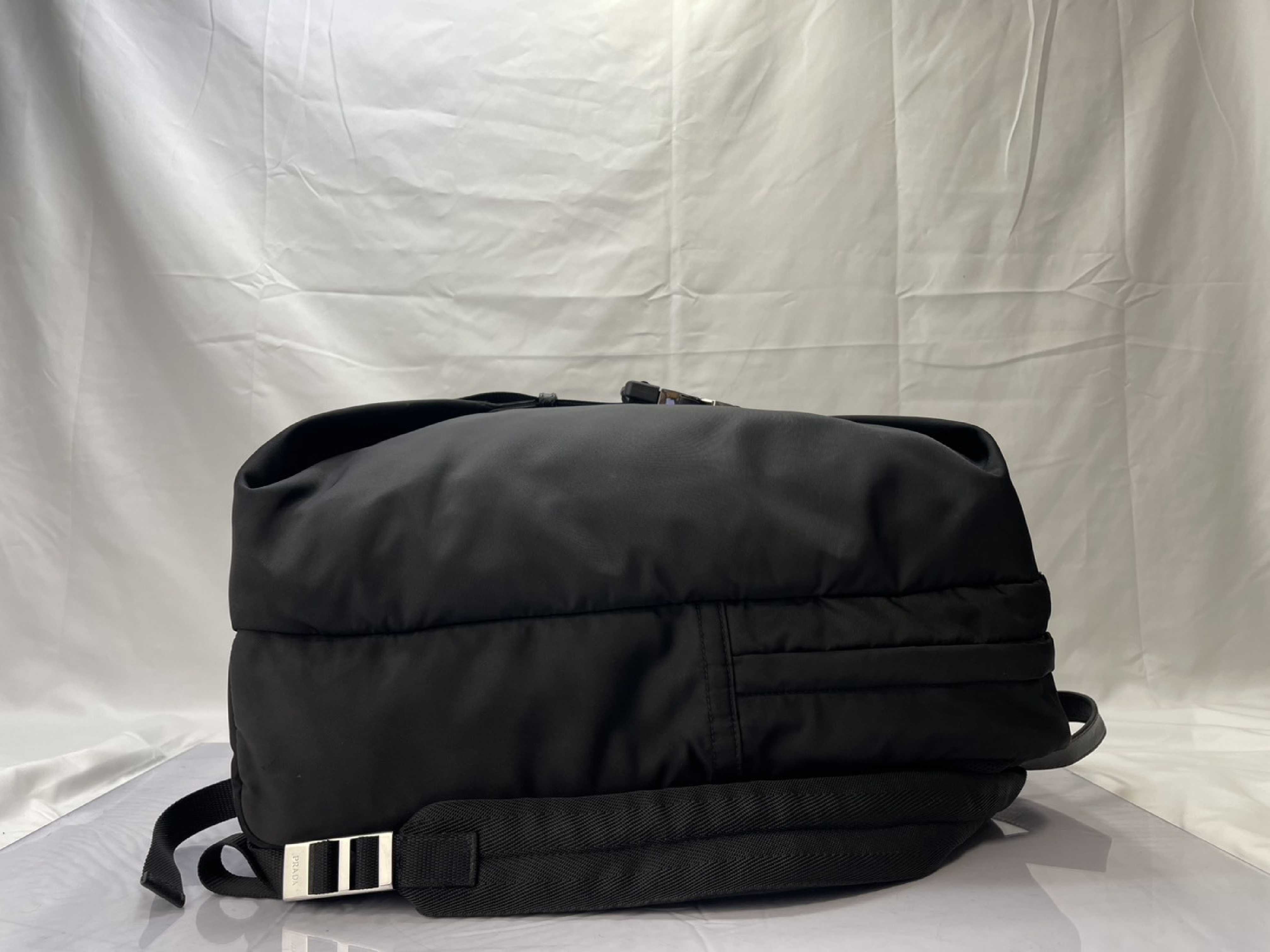 Backpack, Prada Saffiano Leather, VZ0063 Black, 2VZ028 Backpack — view 5