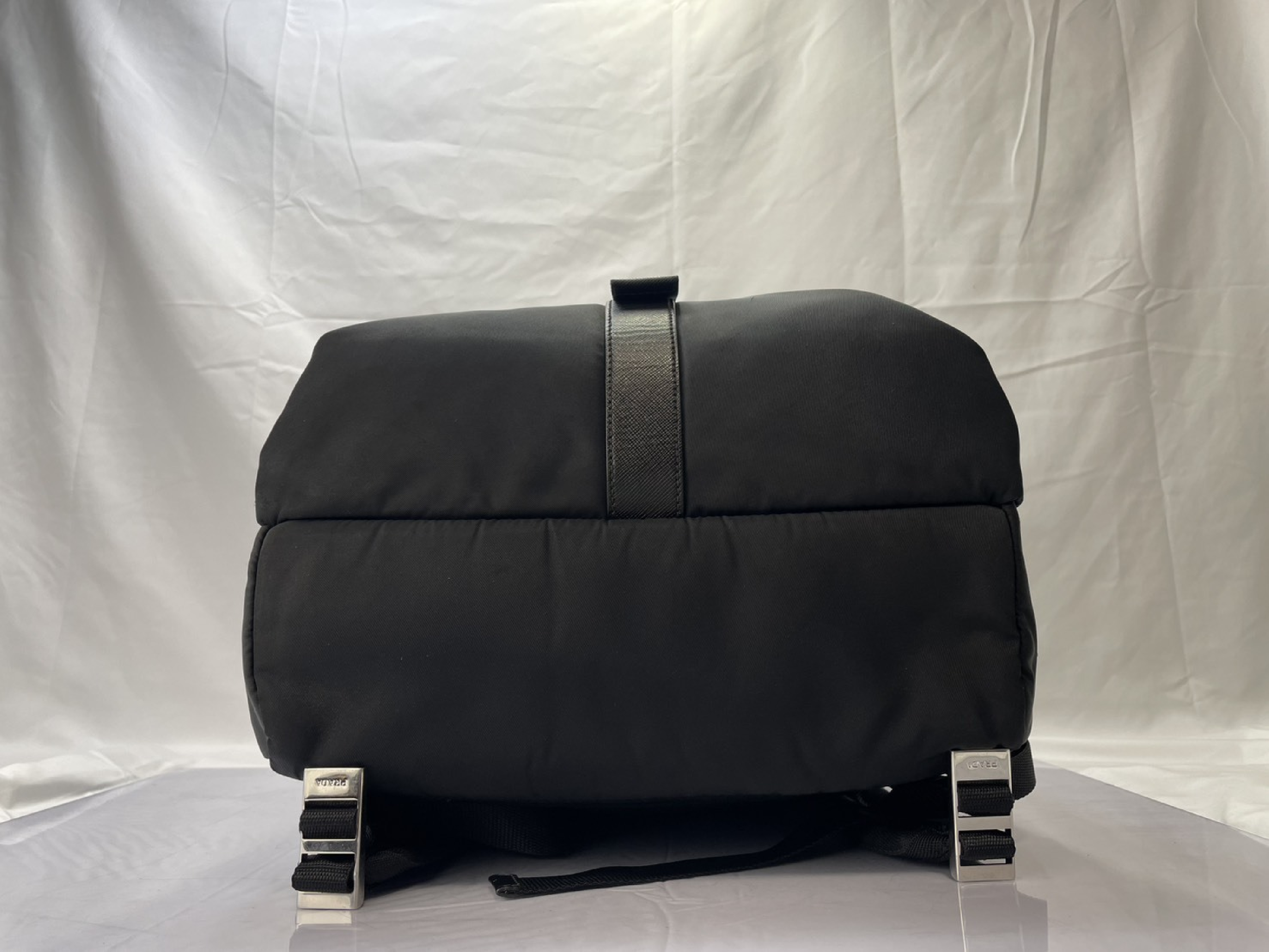 Backpack, Prada Saffiano Leather, VZ0063 Black, 2VZ028 Backpack — view 6