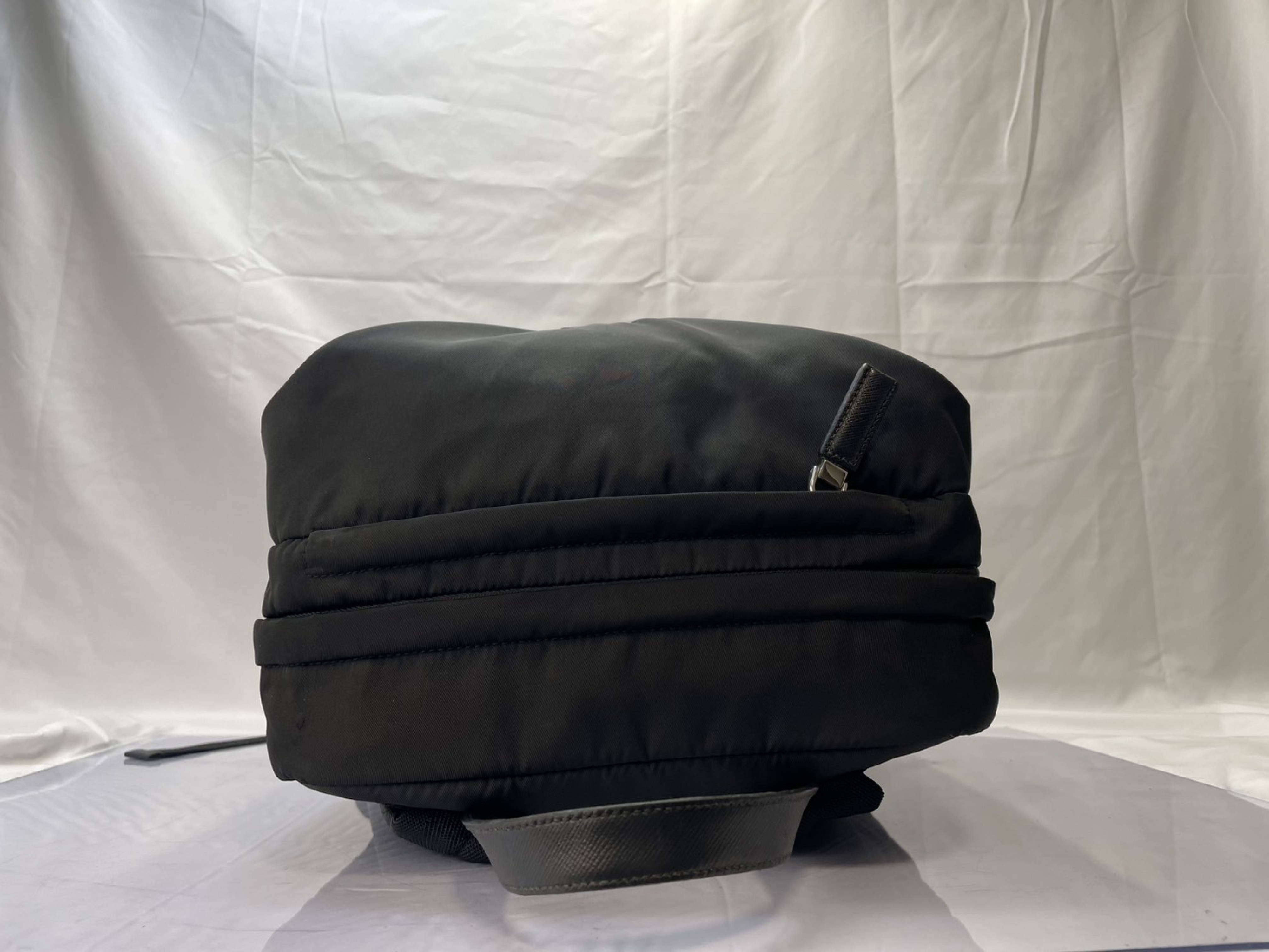 Backpack, Prada Saffiano Leather, VZ0063 Black, 2VZ028 Backpack — view 9
